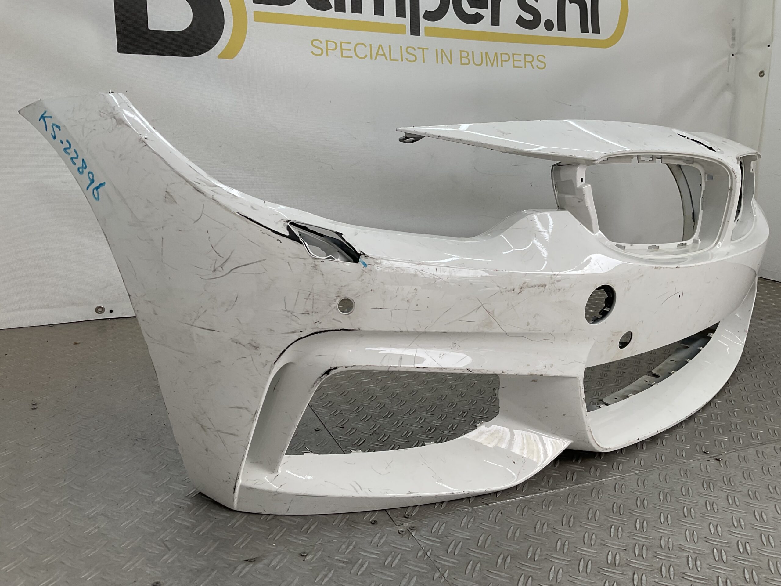 Bumper BMW 4 Serie F32 F33 F36 MPakket M-Pakket 14-18 51118054502 Voorbumper K4-22896