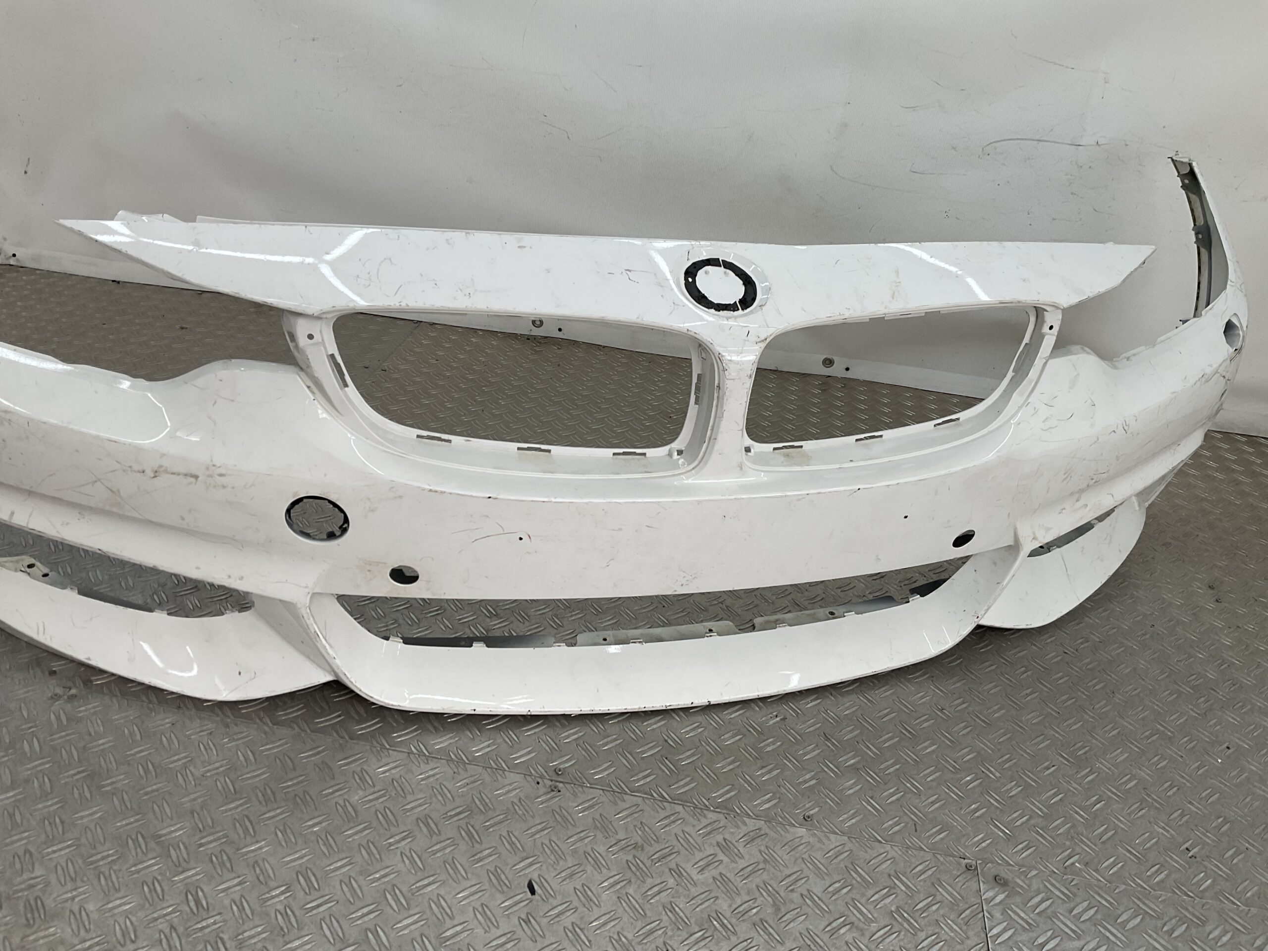 Bumper BMW 4 Serie F32 F33 F36 MPakket M-Pakket 14-18 51118054502 Voorbumper K4-22896