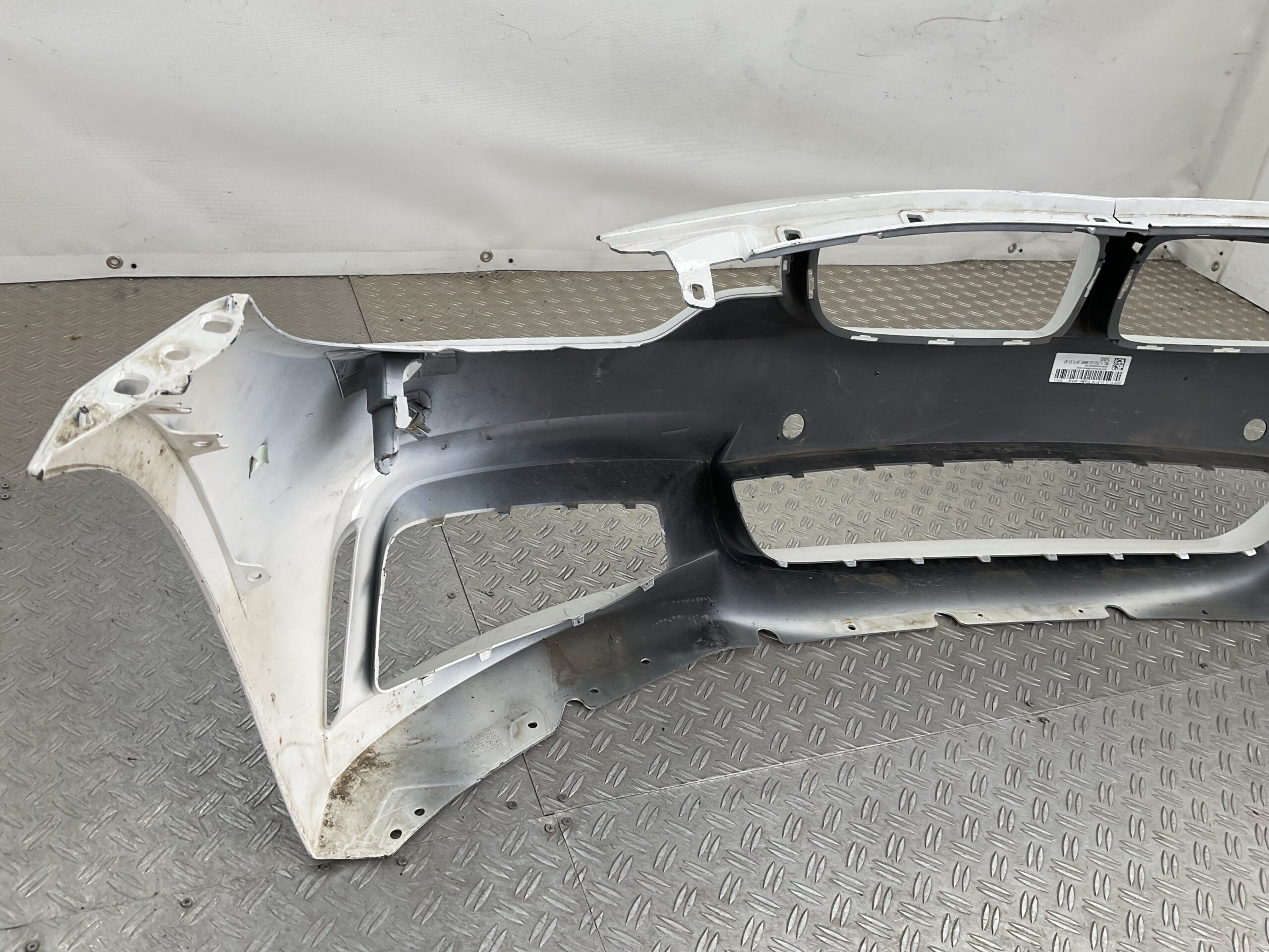 Bumper BMW 4 Serie F32 F33 F36 MPakket M-Pakket 14-18 51118054502 Voorbumper K4-22896