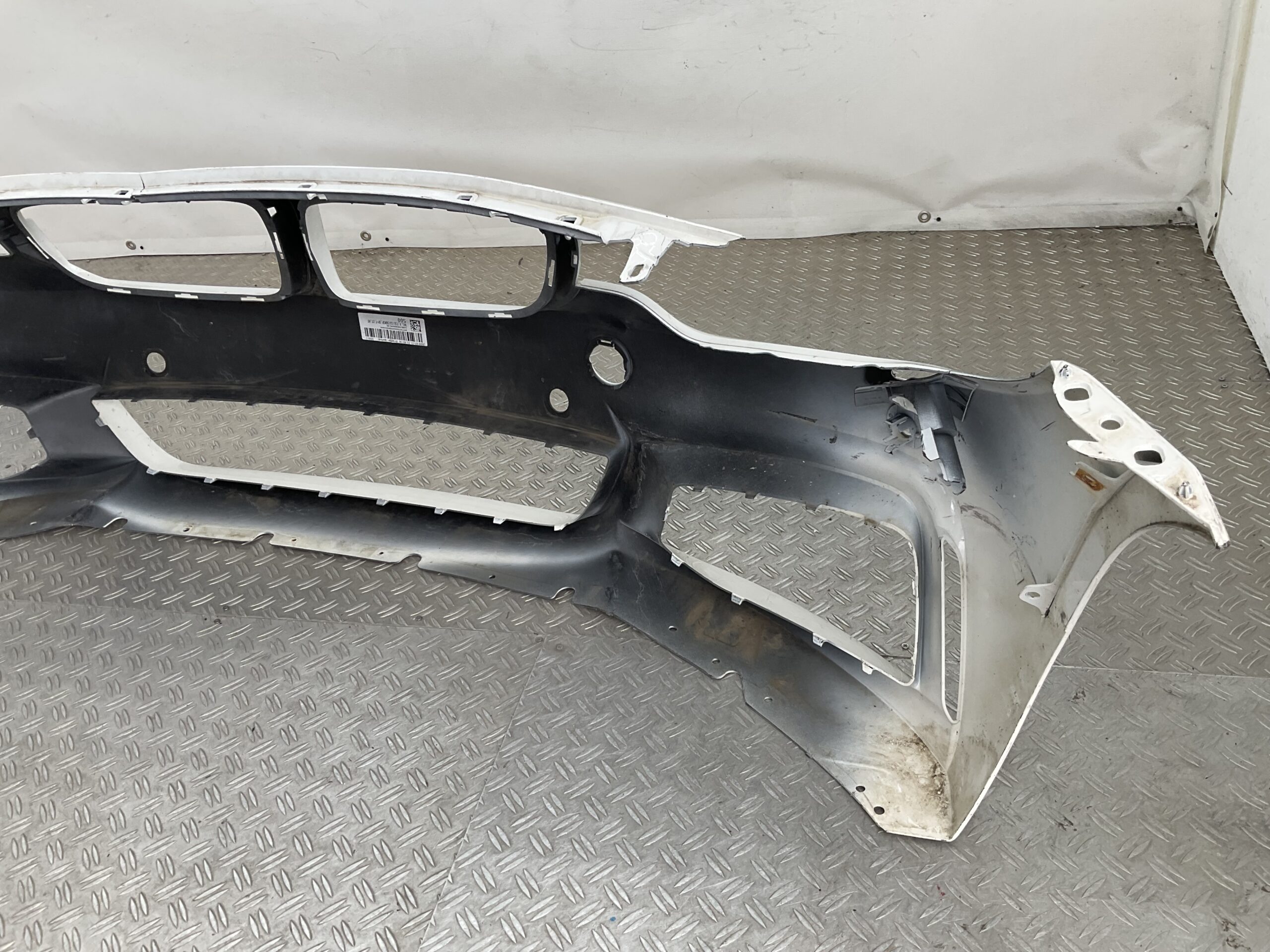 Bumper BMW 4 Serie F32 F33 F36 MPakket M-Pakket 14-18 51118054502 Voorbumper K4-22896