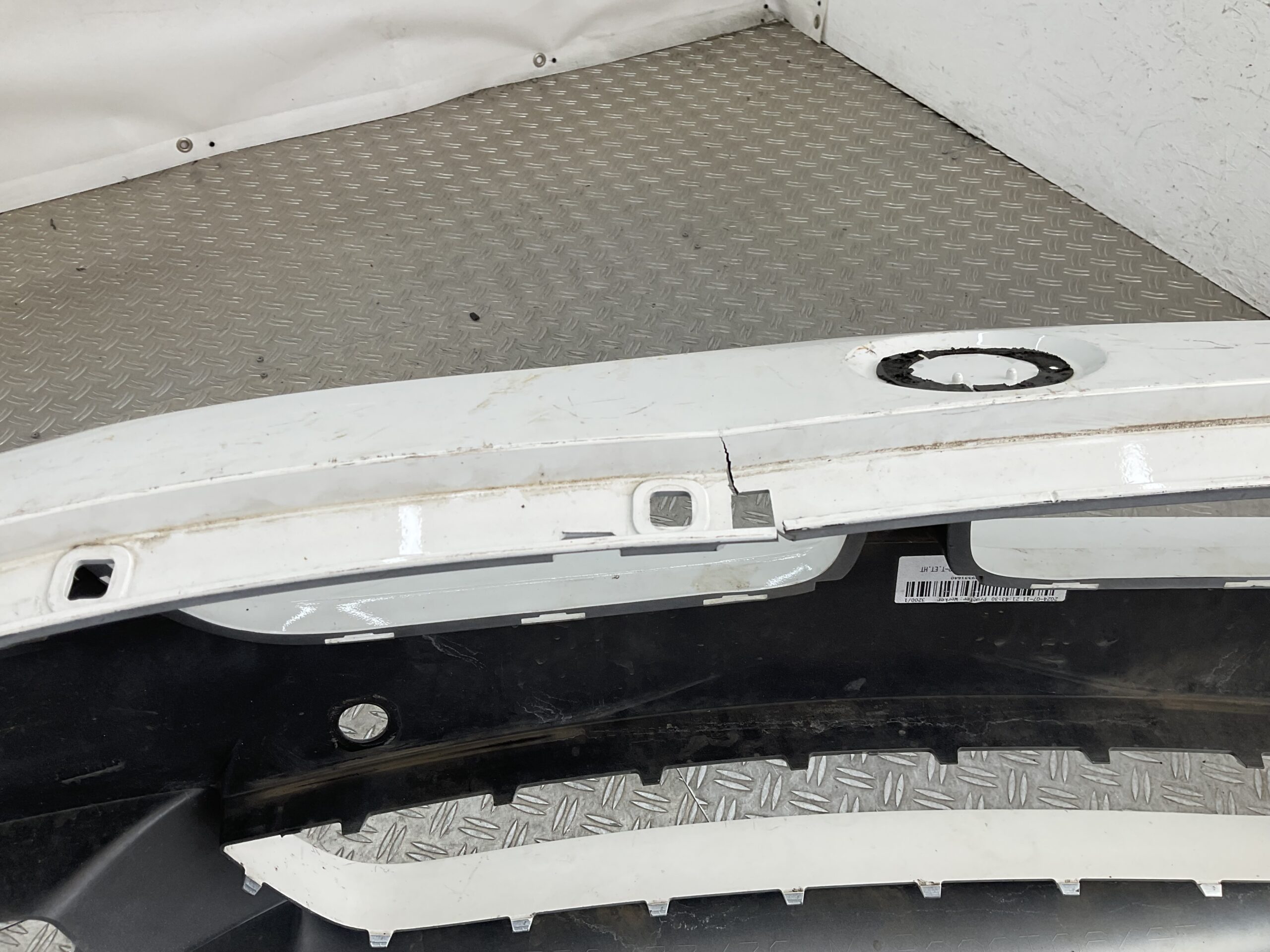 Bumper BMW 4 Serie F32 F33 F36 MPakket M-Pakket 14-18 51118054502 Voorbumper K4-22896