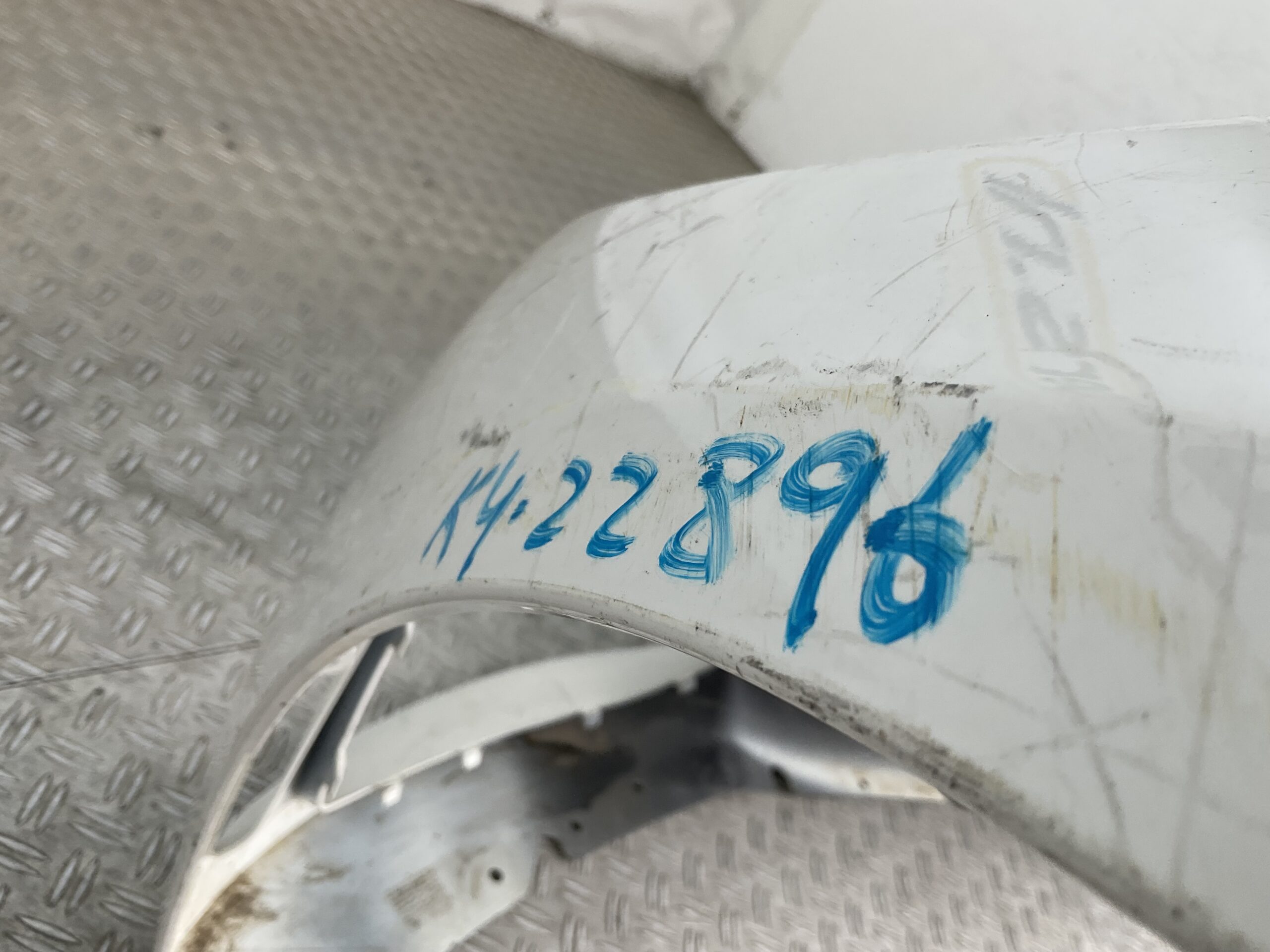 Bumper BMW 4 Serie F32 F33 F36 MPakket M-Pakket 14-18 51118054502 Voorbumper K4-22896