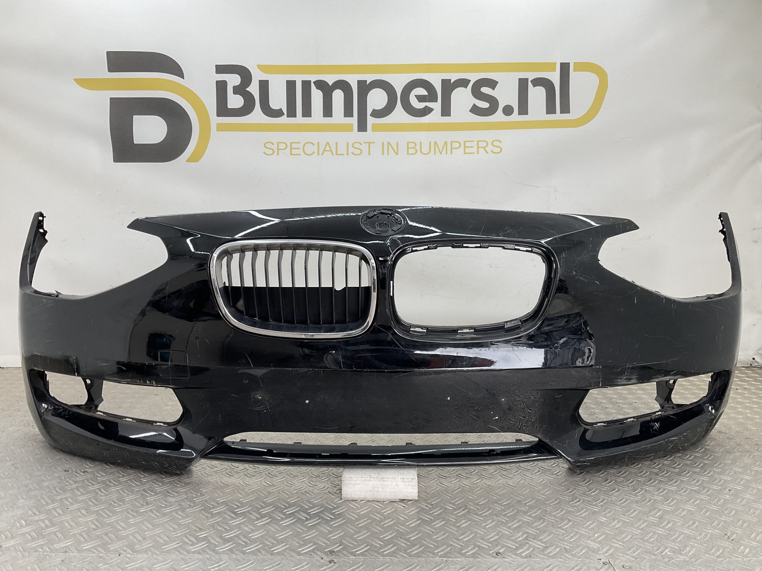 Bumper BMW 1 Serie F20 F21 Normaal 11-15 51117245731 Voorbumper K8-22897