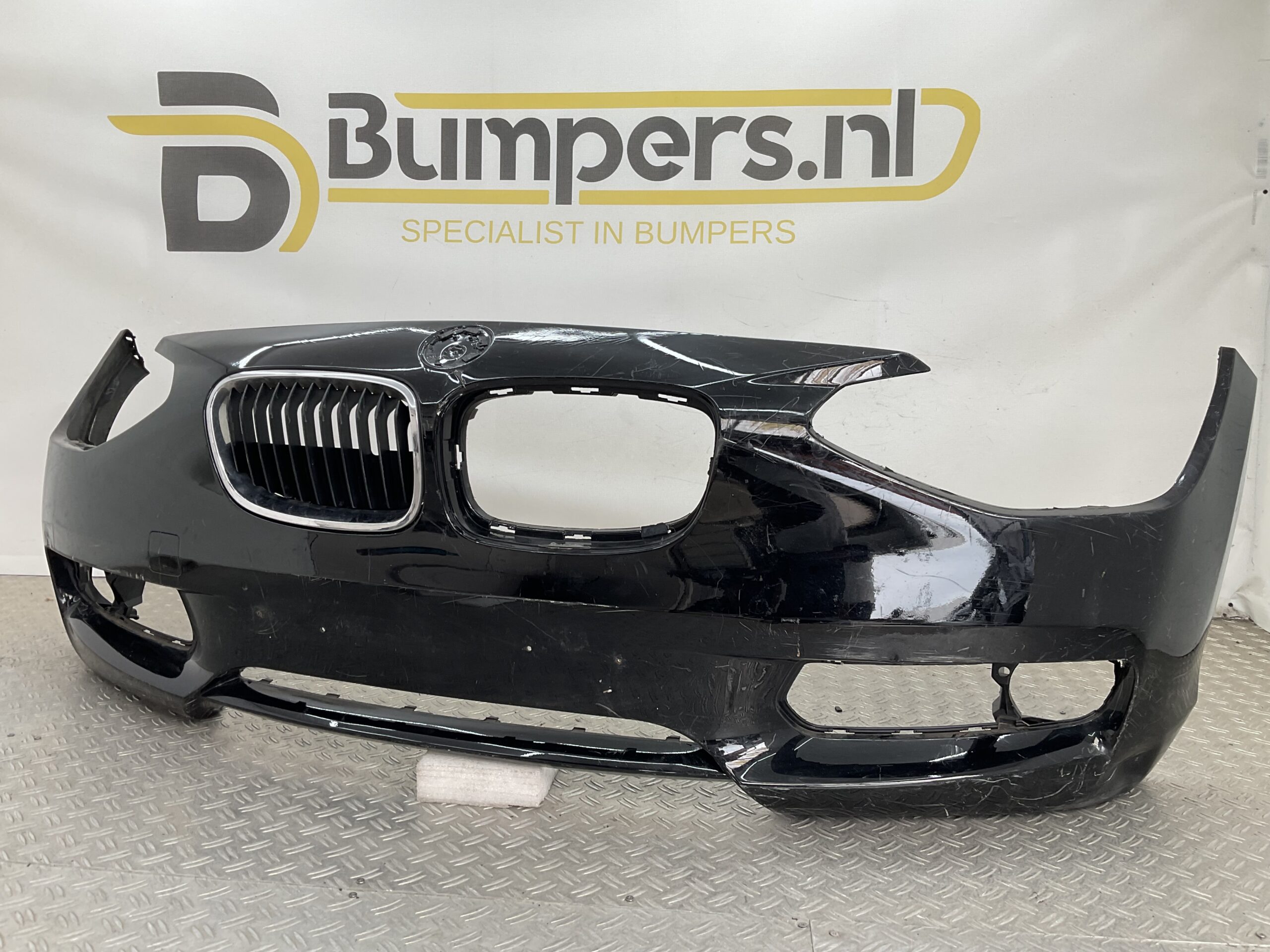 Bumper BMW 1 Serie F20 F21 Normaal 11-15 51117245731 Voorbumper K8-22897