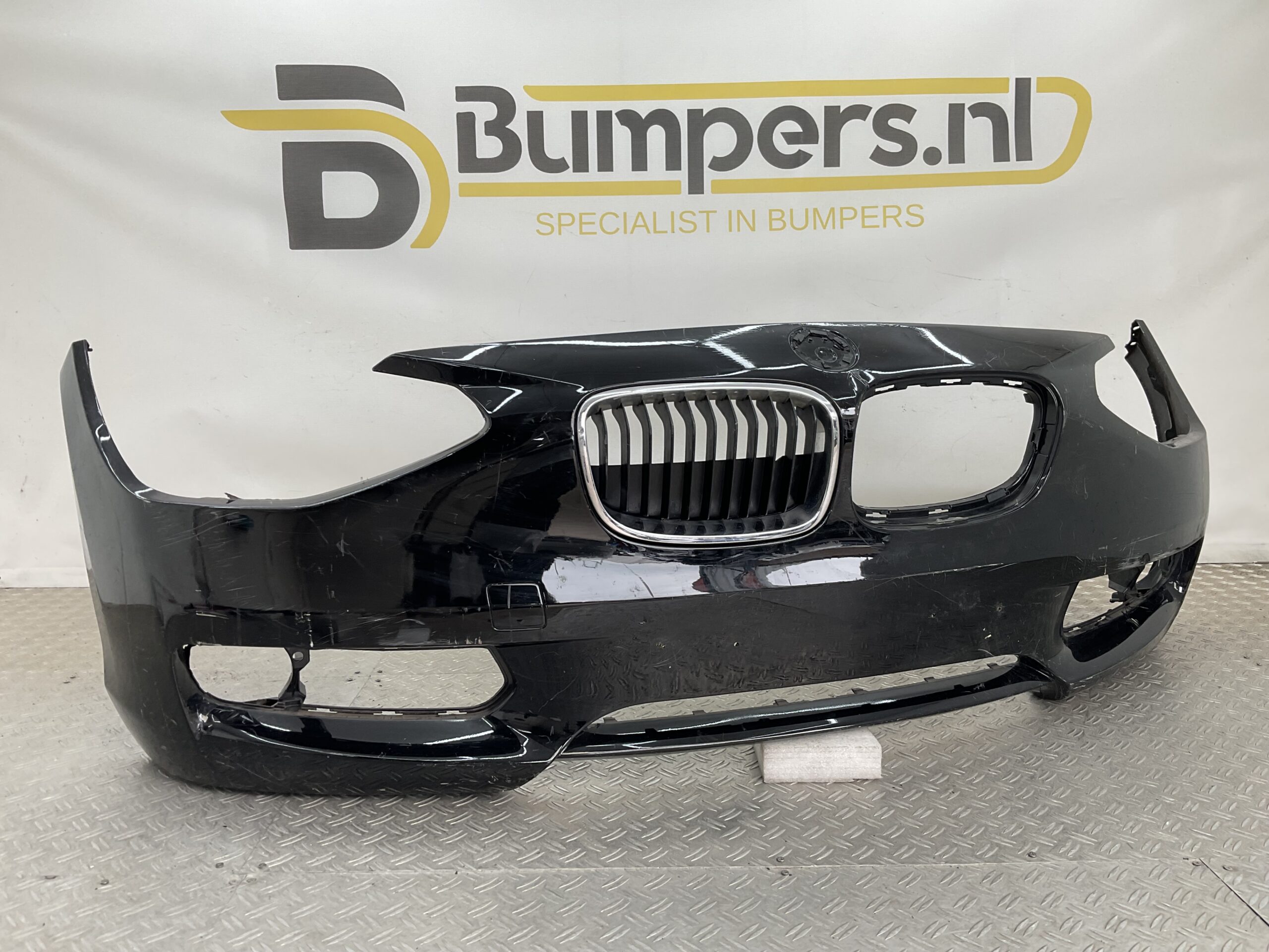 Bumper BMW 1 Serie F20 F21 Normaal 11-15 51117245731 Voorbumper K8-22897