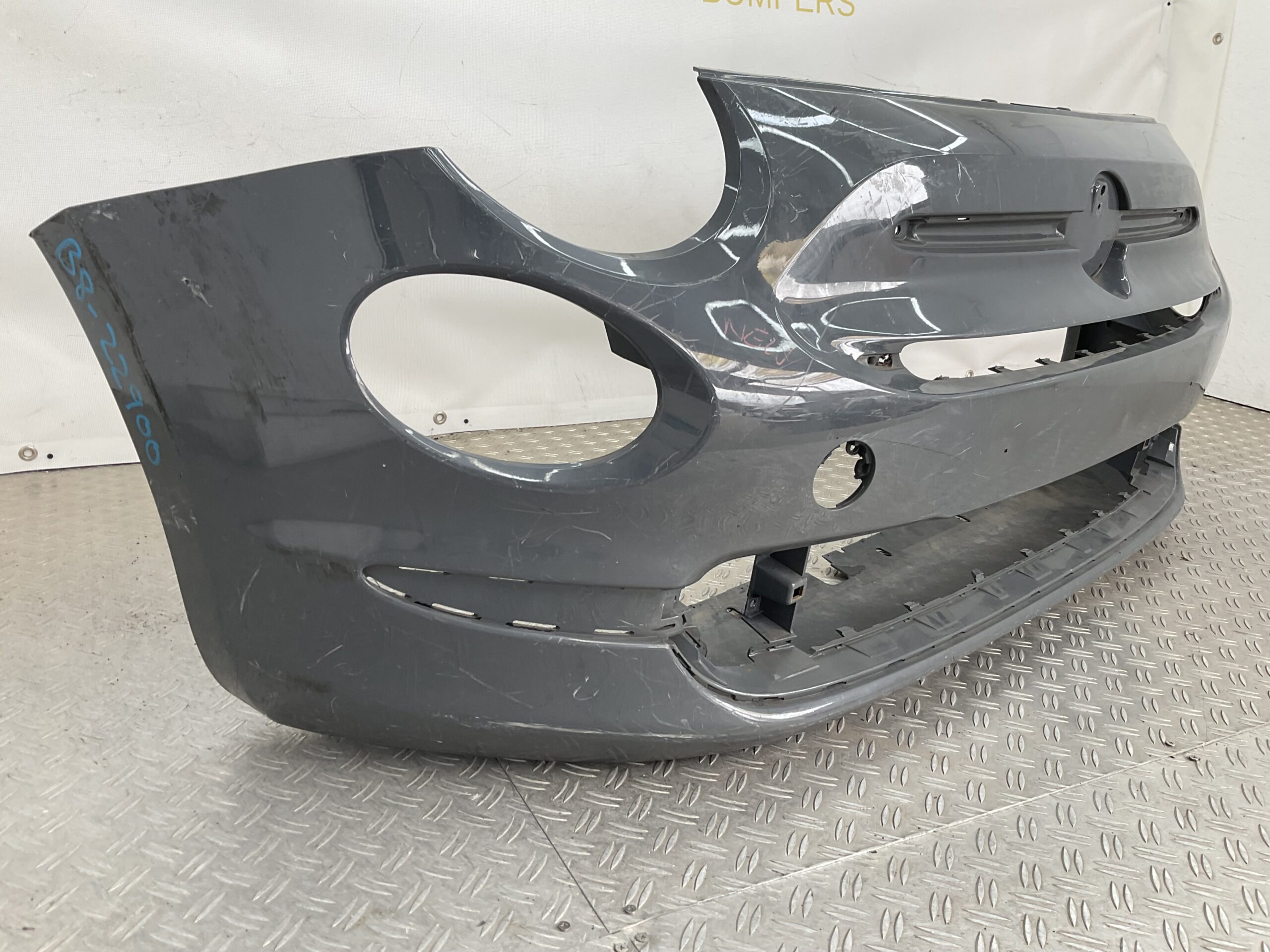 Bumper Fiat 500 Lounge Facelift 16-23 735619491 Voorbumper B8-22900