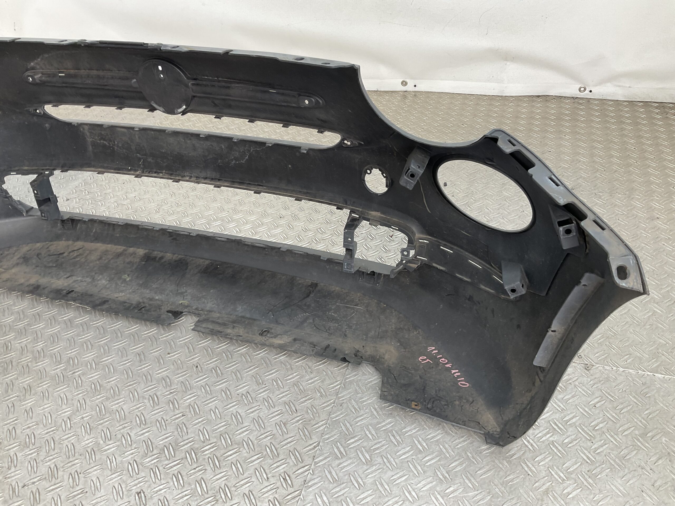 Bumper Fiat 500 Lounge Facelift 16-23 735619491 Voorbumper B8-22900