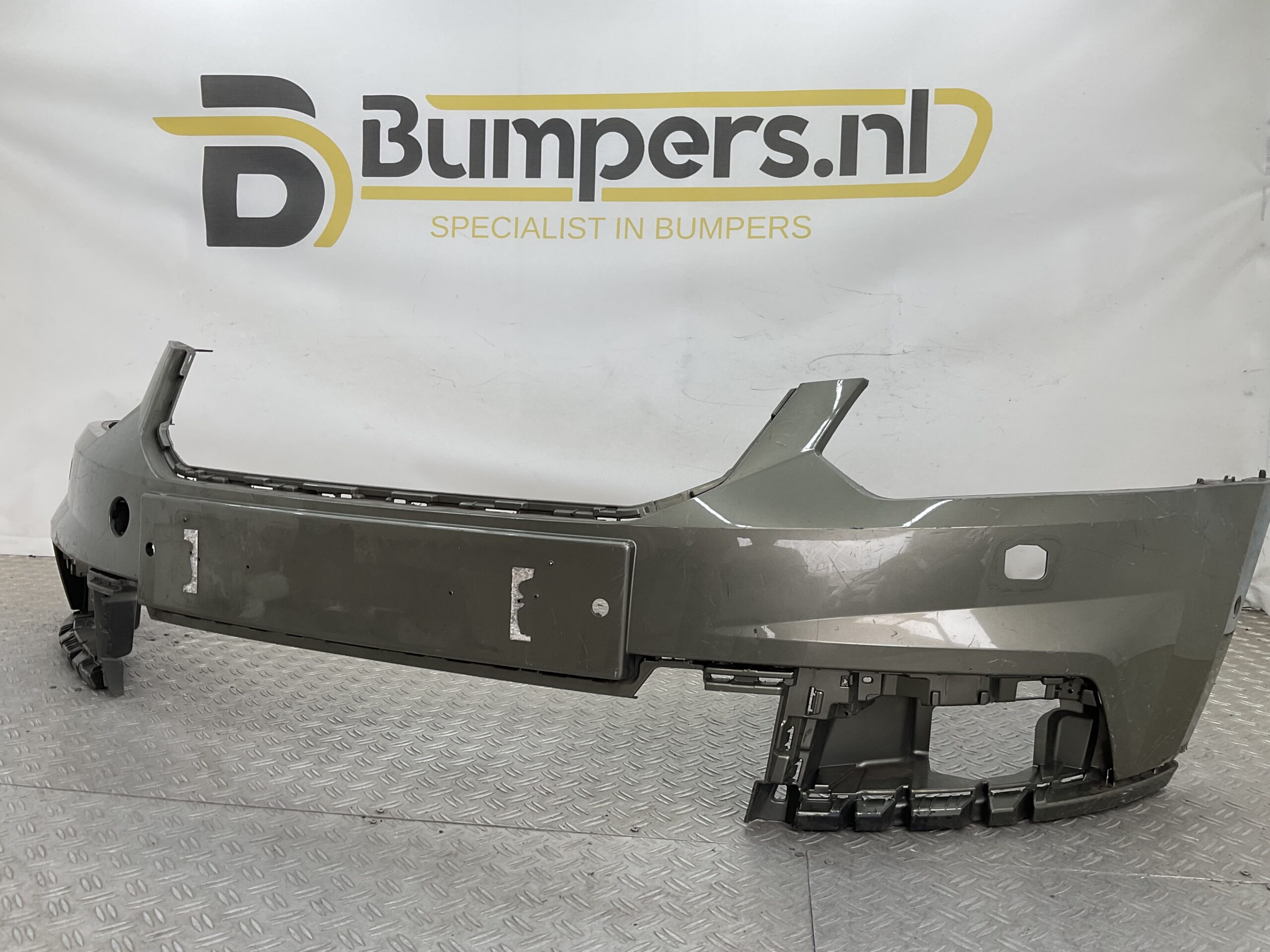 Bumper Skoda Yeti Restyle 5L 13- 5L0807221f Voorbumper H5-22907