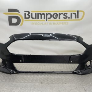 Bumper Ford Galaxy MK2 15- EM2B-17F003-A Zwart Voorbumper D2-22812