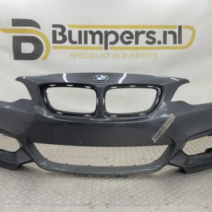 Bumper BMW 2 Serie F22 F23 MPakket M-Pakket 14-18 51118055299 Voorbumper K4-22924