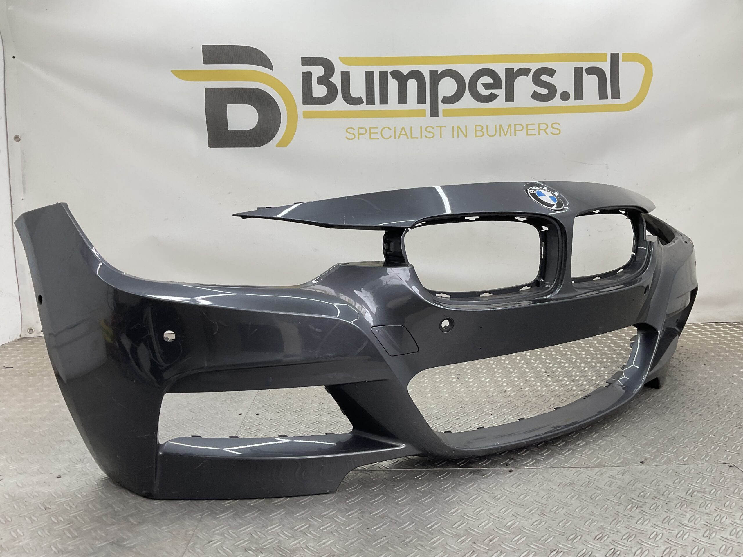 Bumper BMW 3 Serie F30 F31 M Pakket M-Pakket B39 511115857711 Voorbumper K8-22925