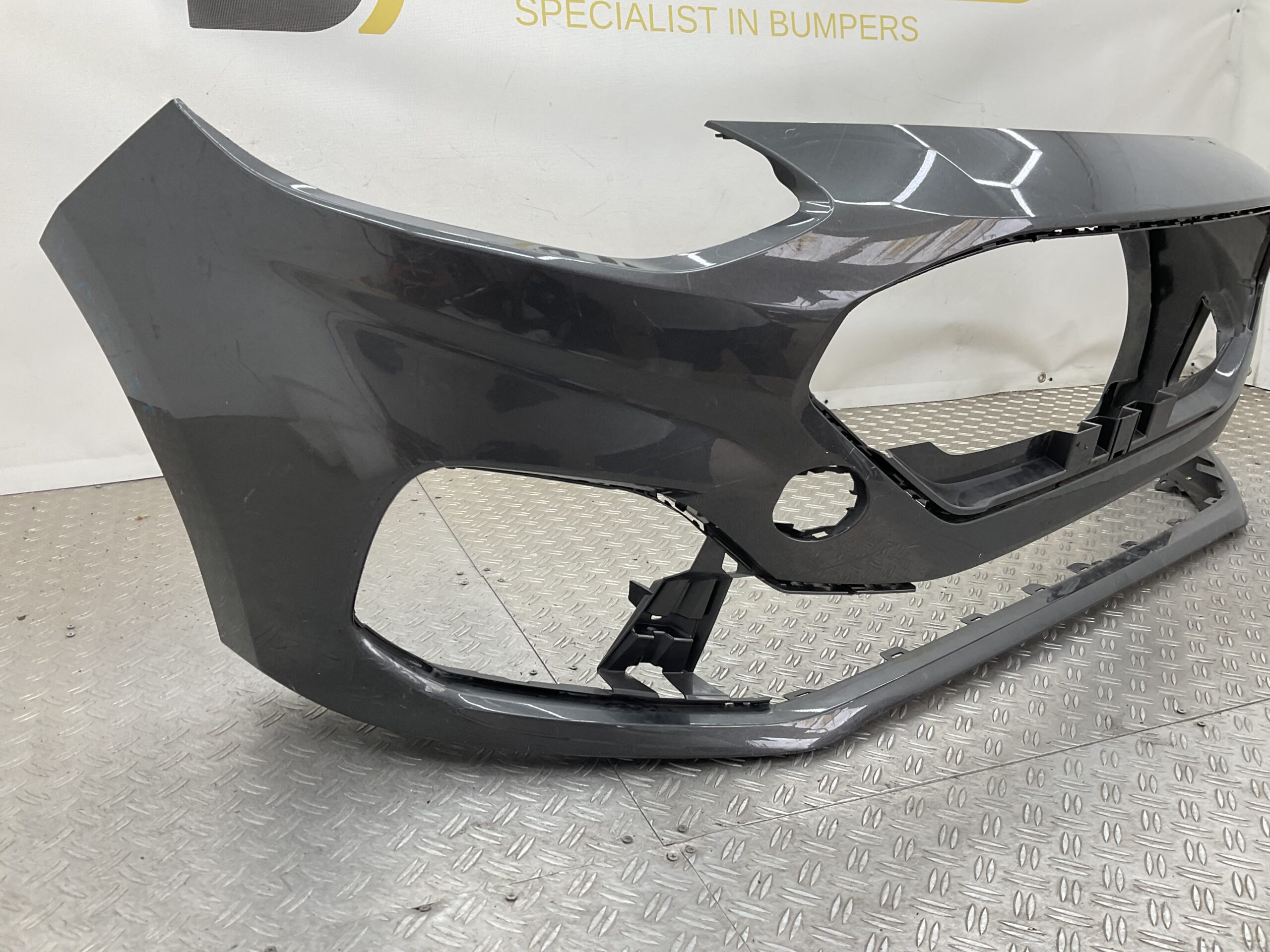 Bumper Ford Fiesta MK8 STLine ST-Line Facelift 20- N1BB-17757-B D4-22928