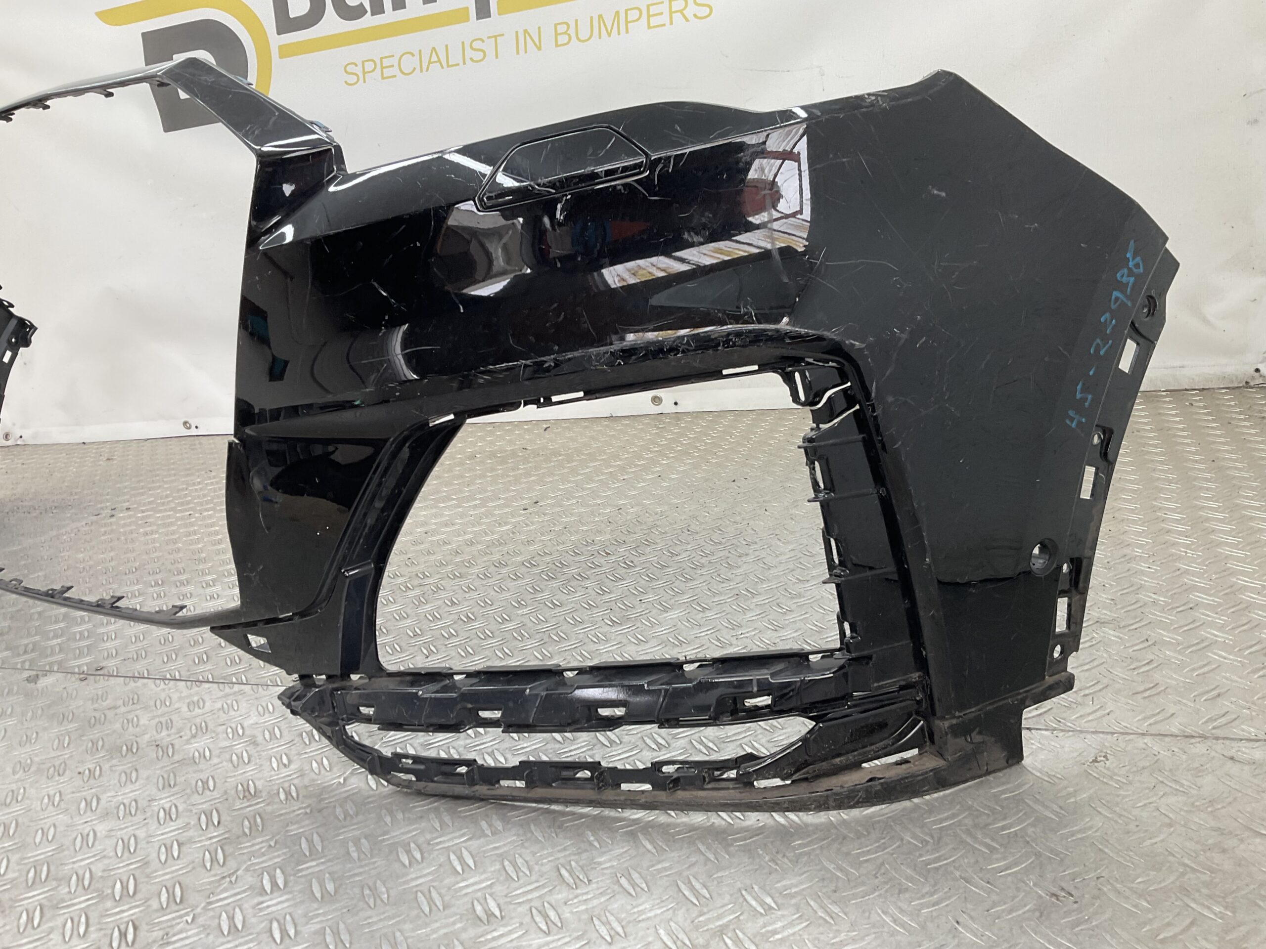 Bumper Audi Q7 4M 4M0807437Q SLine S-Line Voorbumper H5-22936