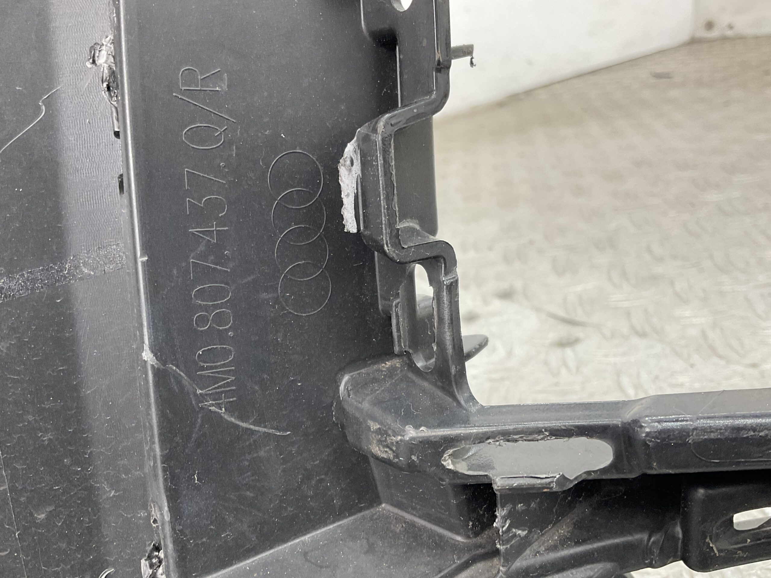 Bumper Audi Q7 4M 4M0807437Q SLine S-Line Voorbumper H5-22936