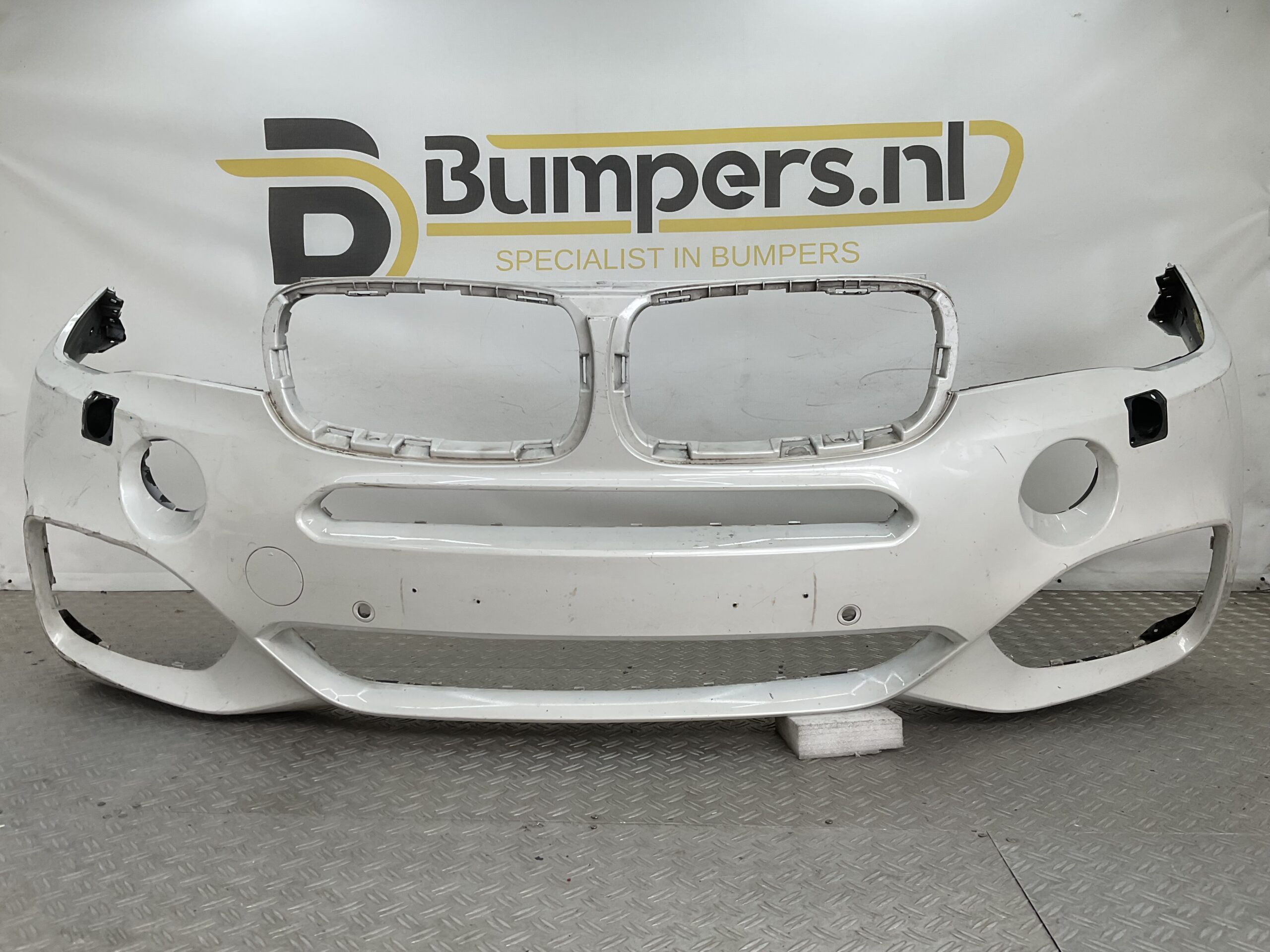 Bumper BMW X5 F15 MSport MPakket M-Pakket 51118054014 Voorbumper K2-22942