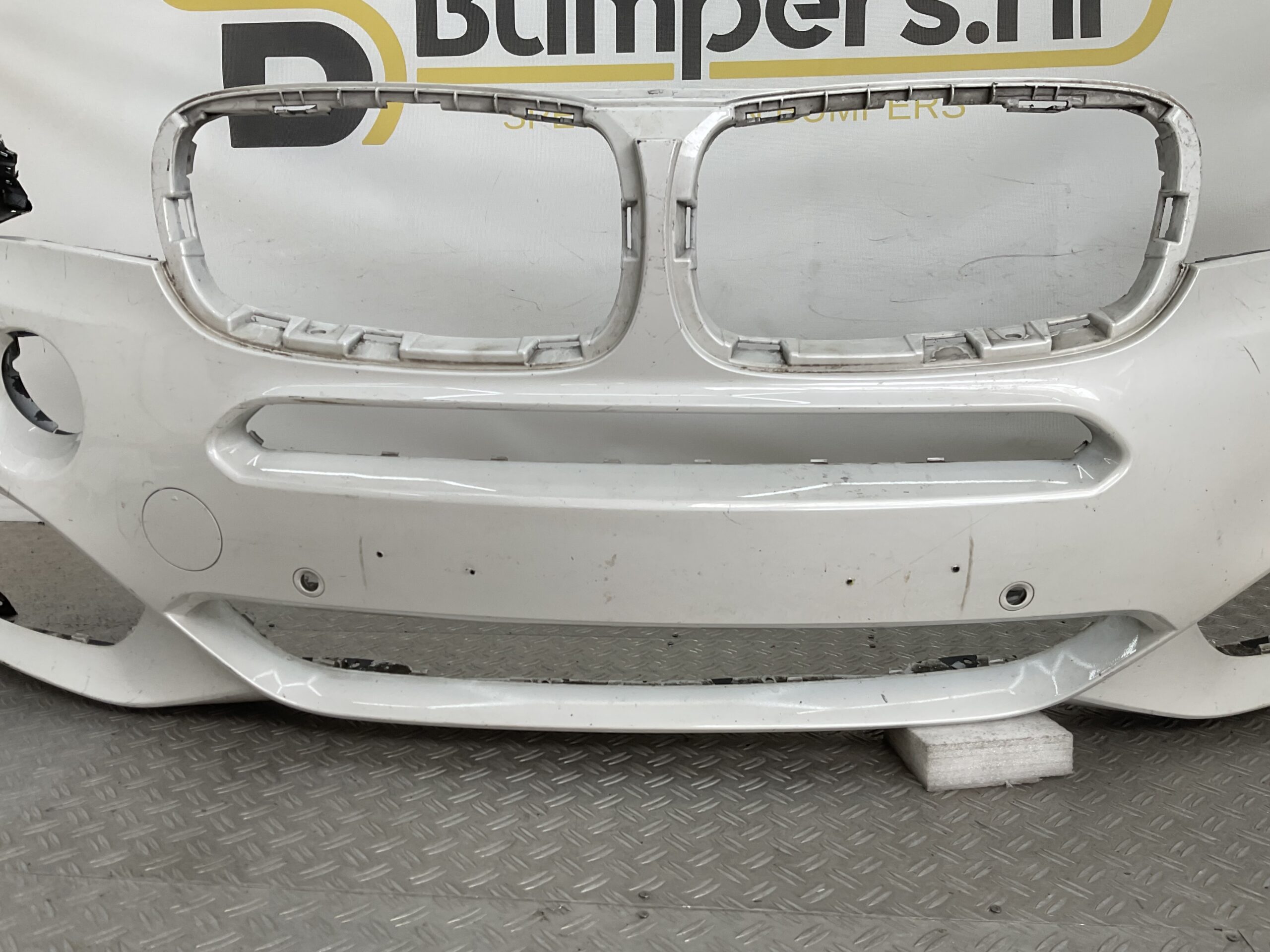 Bumper BMW X5 F15 MSport MPakket M-Pakket 51118054014 Voorbumper K2-22942