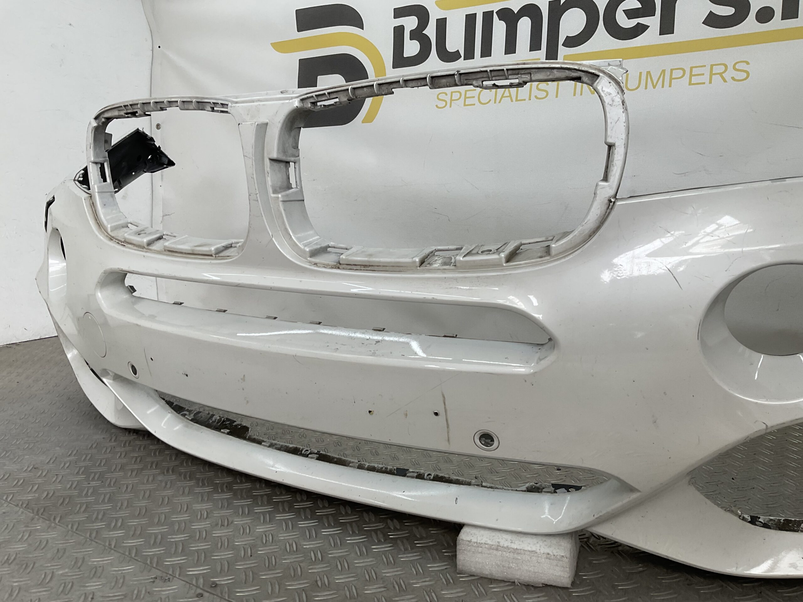 Bumper BMW X5 F15 MSport MPakket M-Pakket 51118054014 Voorbumper K2-22942