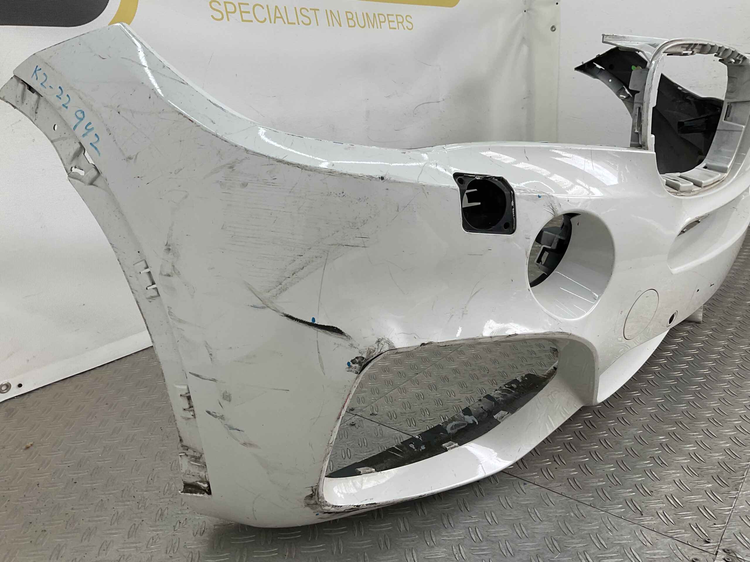 Bumper BMW X5 F15 MSport MPakket M-Pakket 51118054014 Voorbumper K2-22942