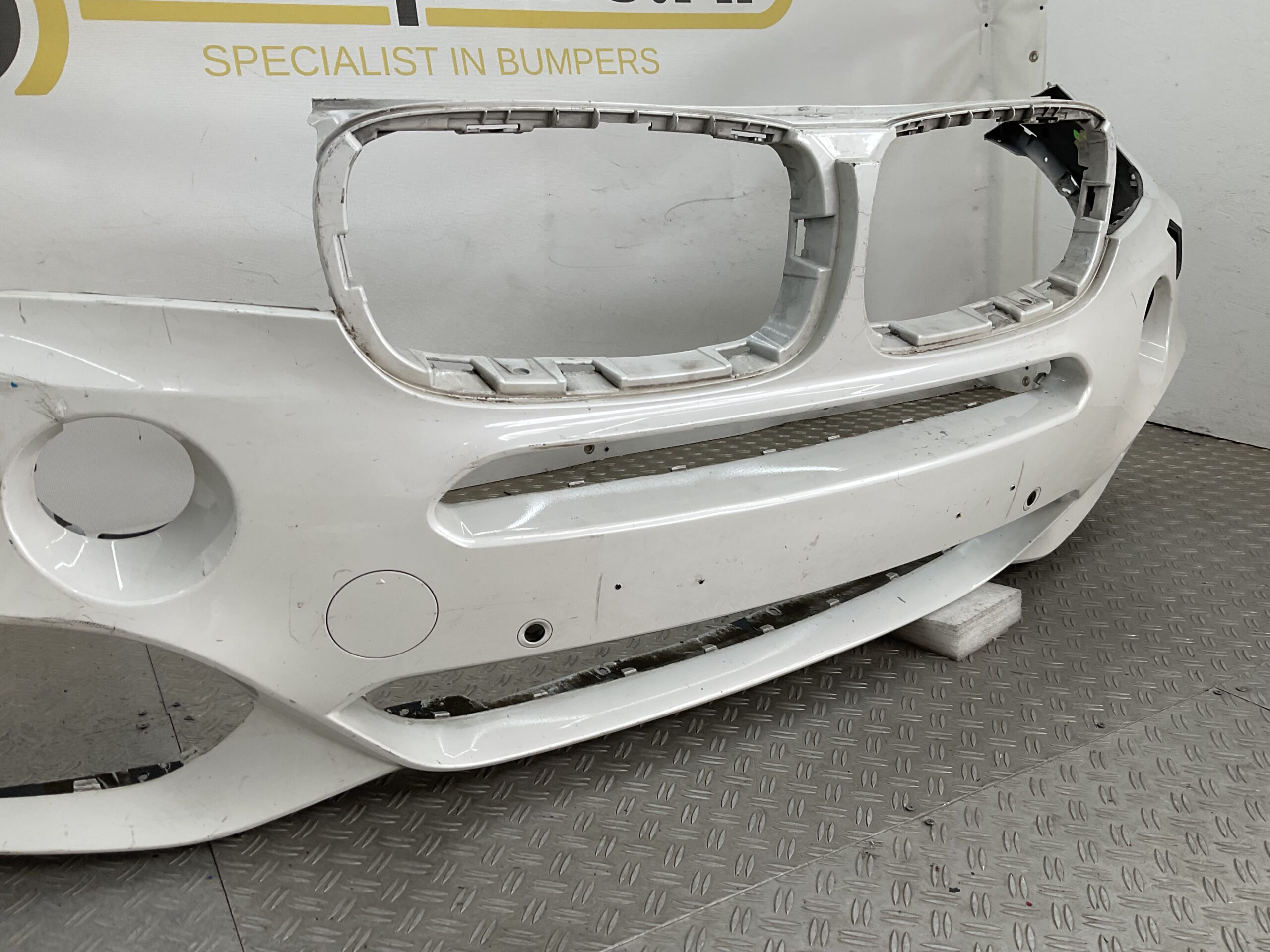 Bumper BMW X5 F15 MSport MPakket M-Pakket 51118054014 Voorbumper K2-22942