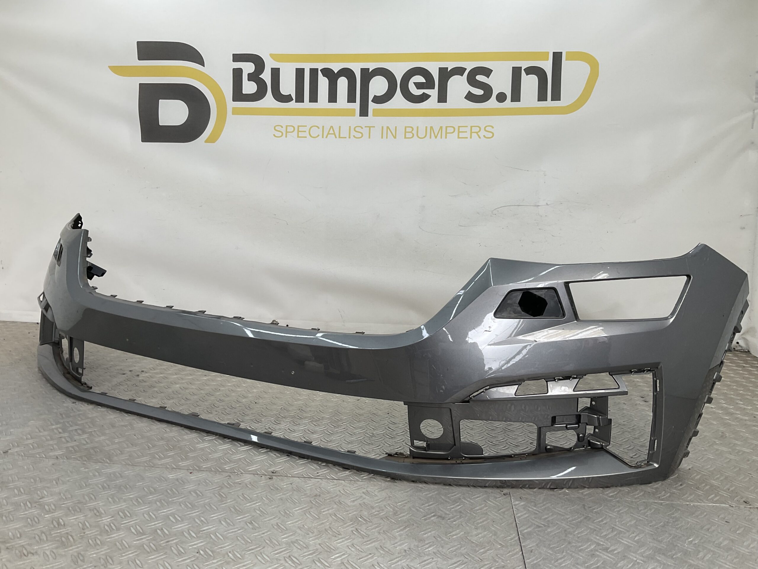 Bumper Skoda Kodiaq Facelift 2018-2024 565807221H Voorbumper H4-22944
