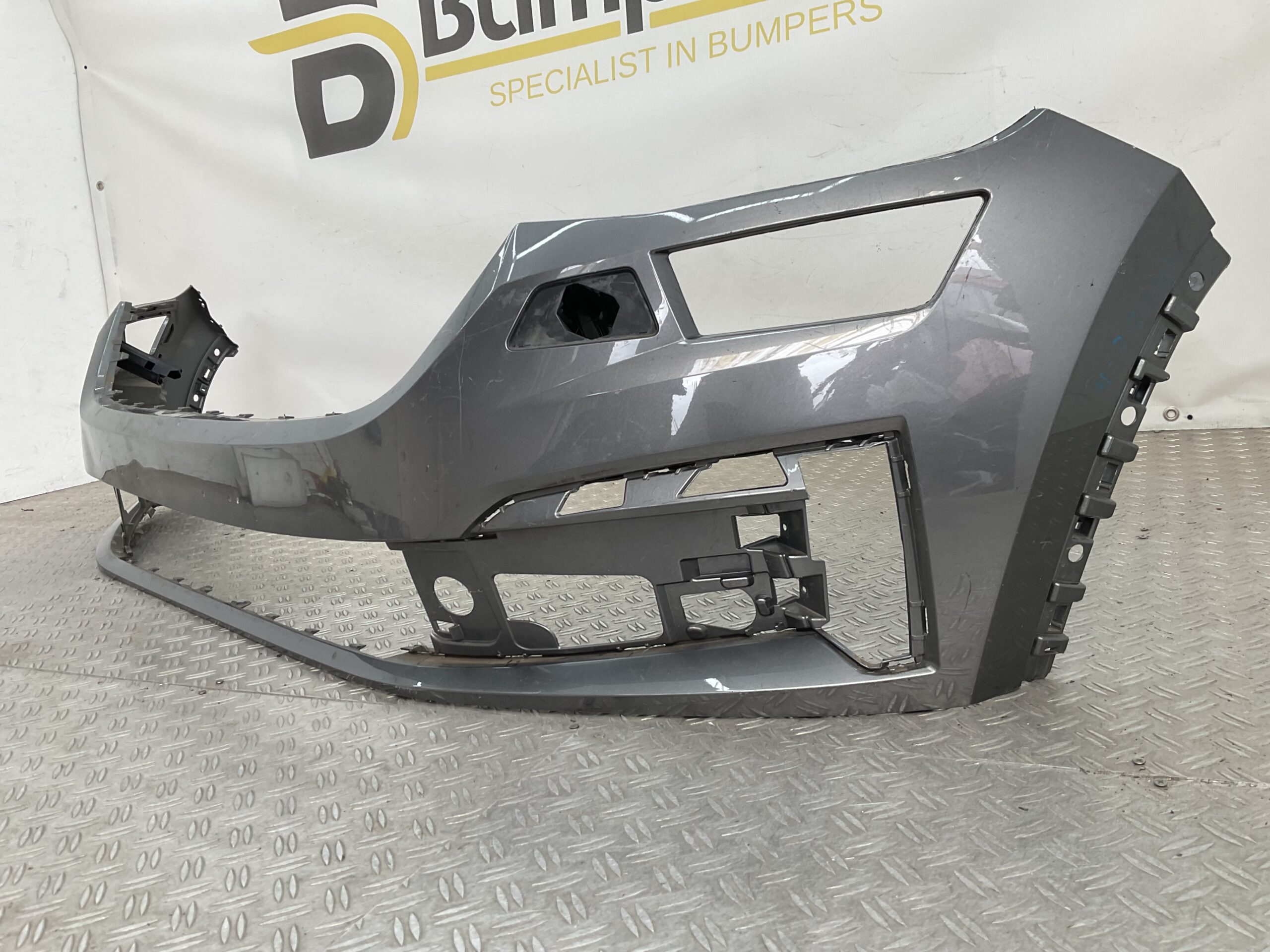 Bumper Skoda Kodiaq Facelift 2018-2024 565807221H Voorbumper H4-22944