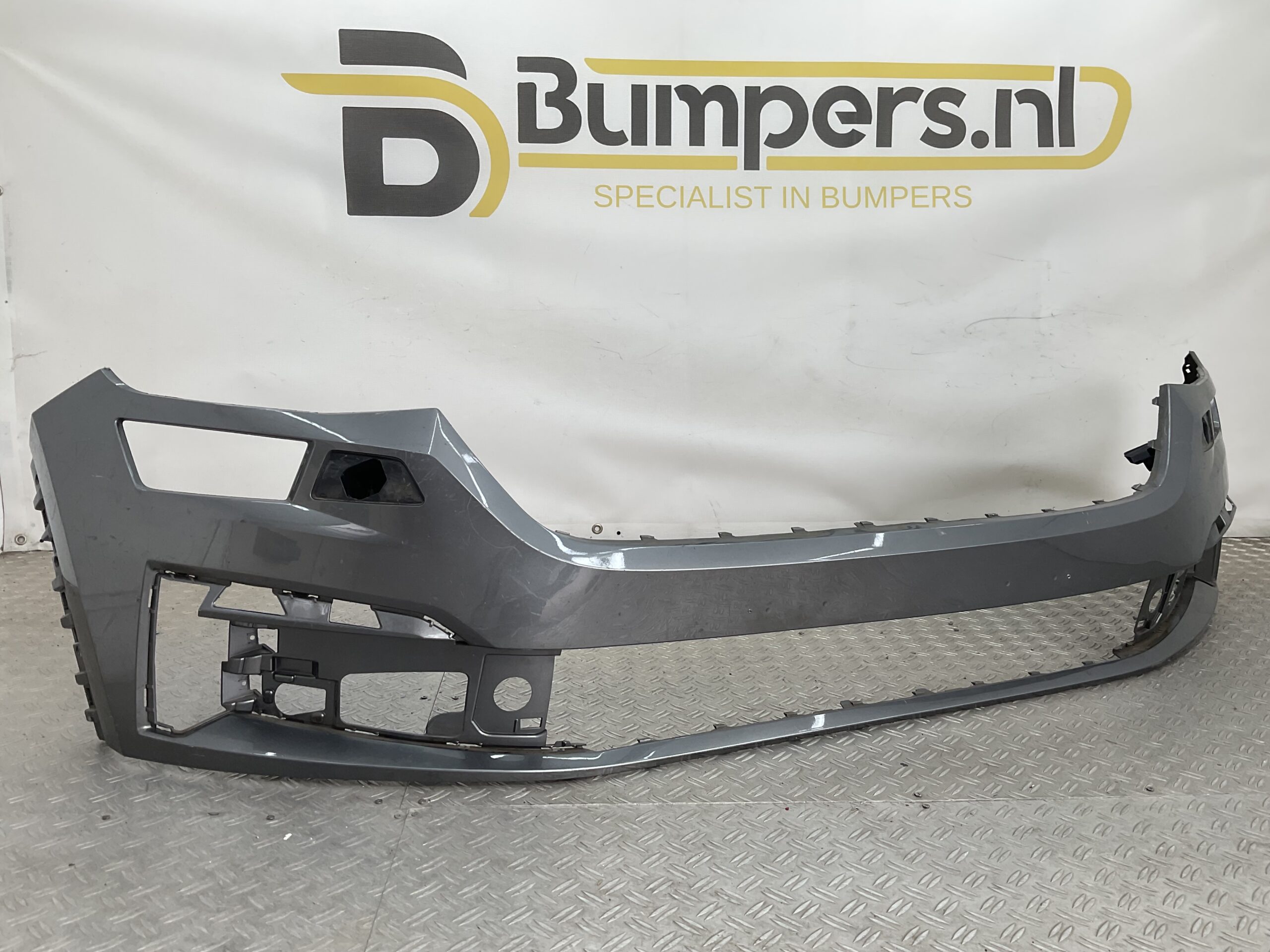Bumper Skoda Kodiaq Facelift 2018-2024 565807221H Voorbumper H4-22944