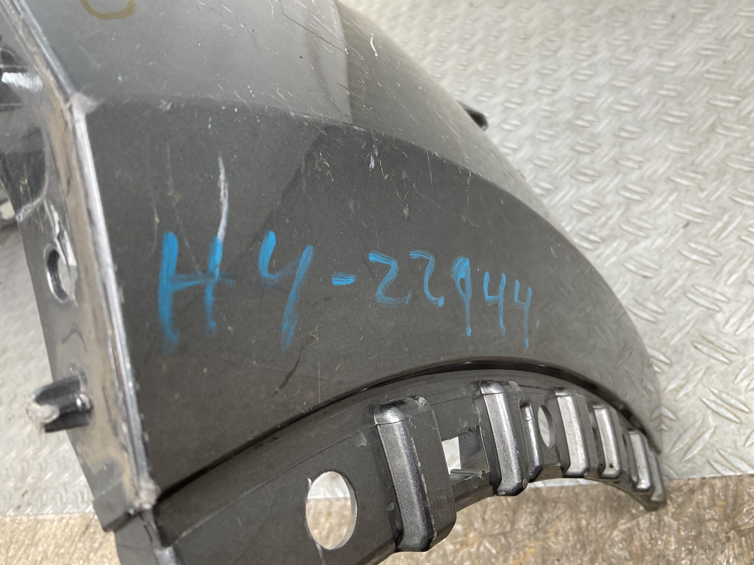 Bumper Skoda Kodiaq Facelift 2018-2024 565807221H Voorbumper H4-22944