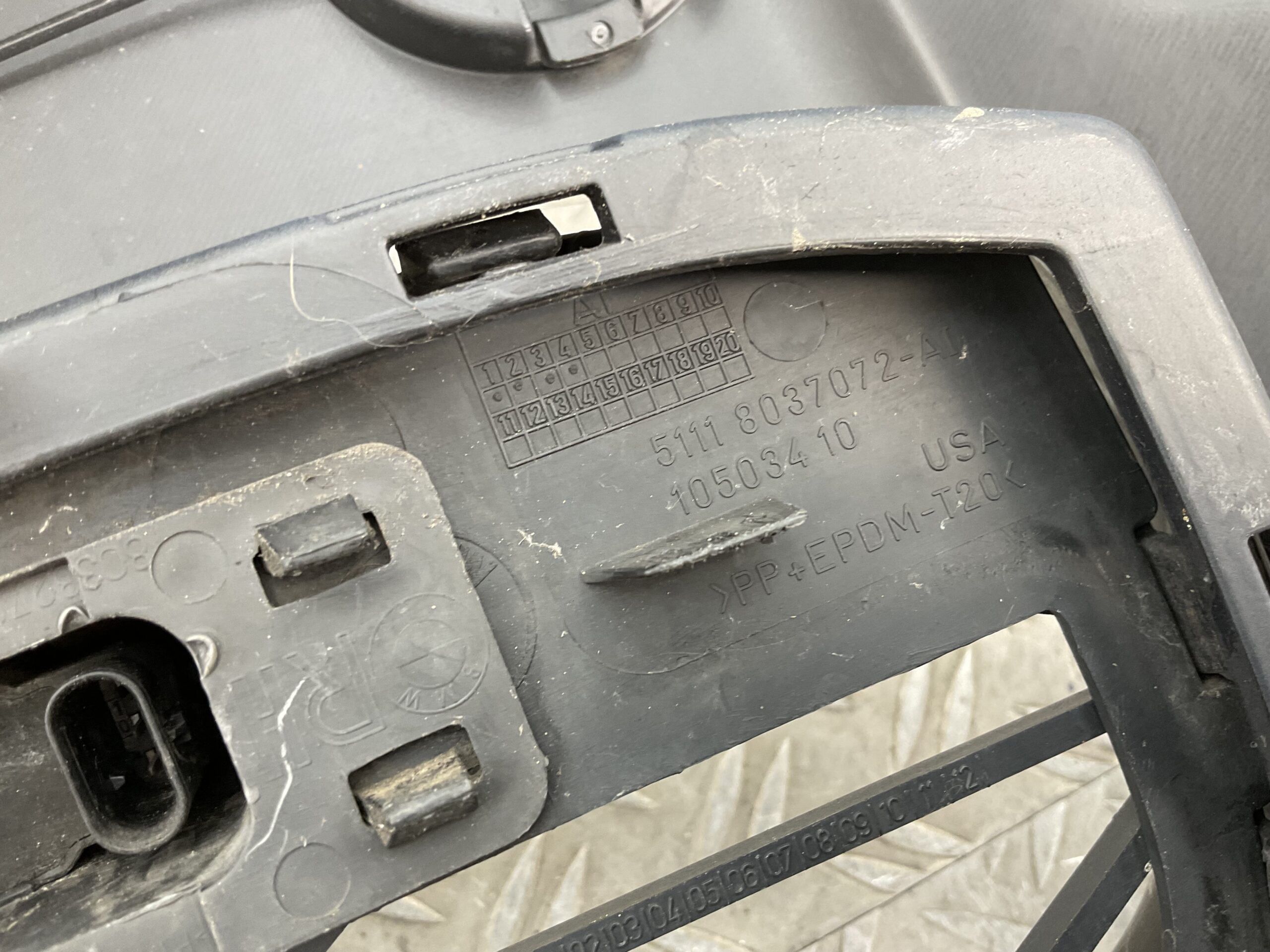 Bumper BMW X5 E70 2006-2013 Voorbumper K1-22945