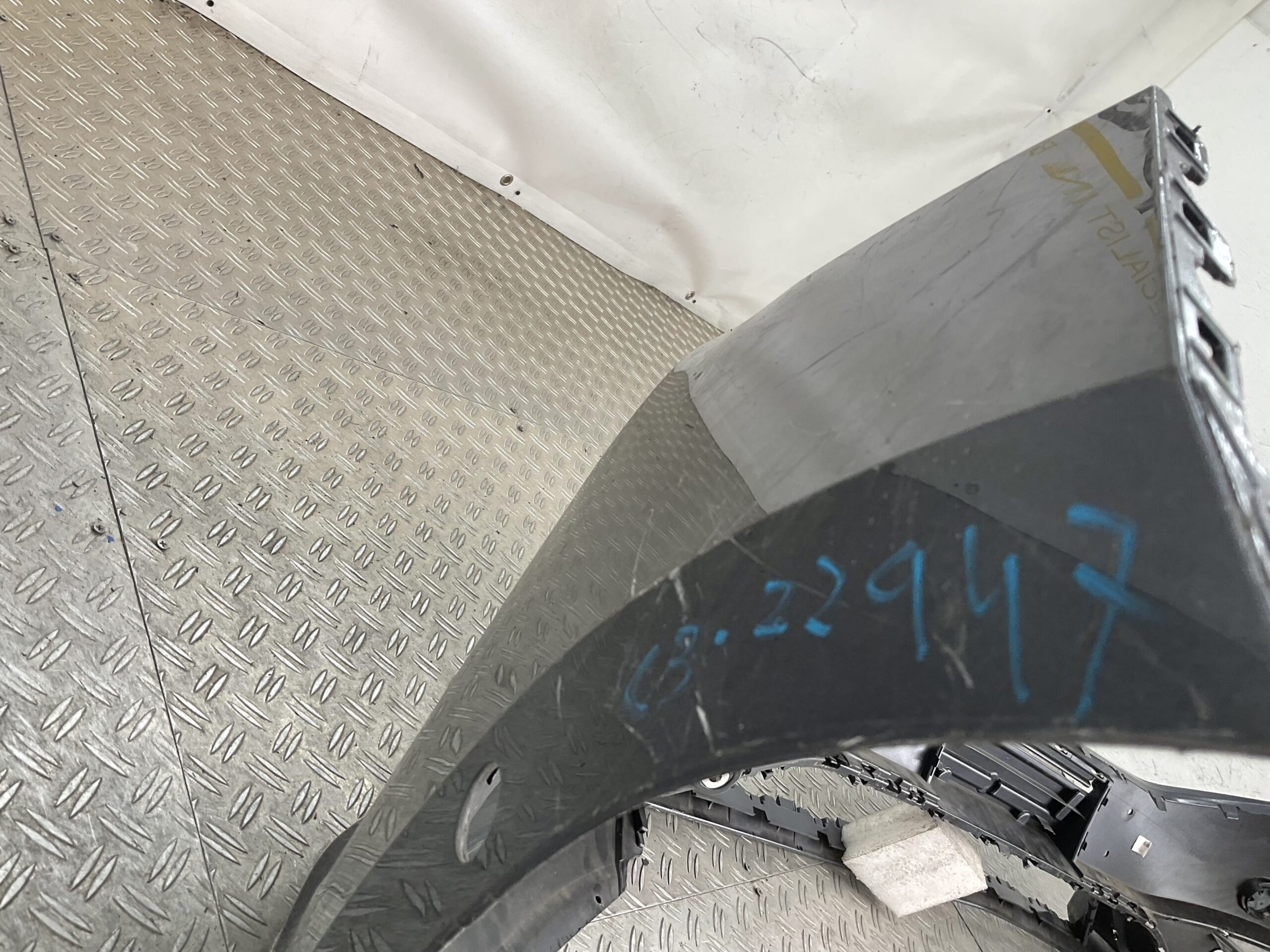 BUMPER SEAT LEON IV 4 5FA CUPRA 20-24 5FA807217B VOORBUMPER C3-22947