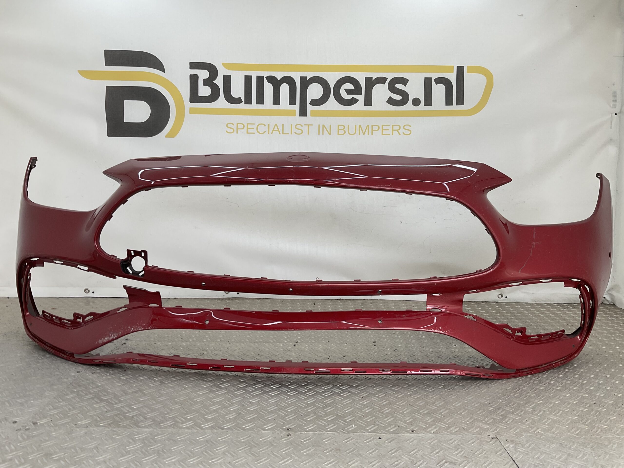Bumper Mercedes C Klasse W206 AMG 22-25 pdc A2068858401 Voorbumper A4-22960