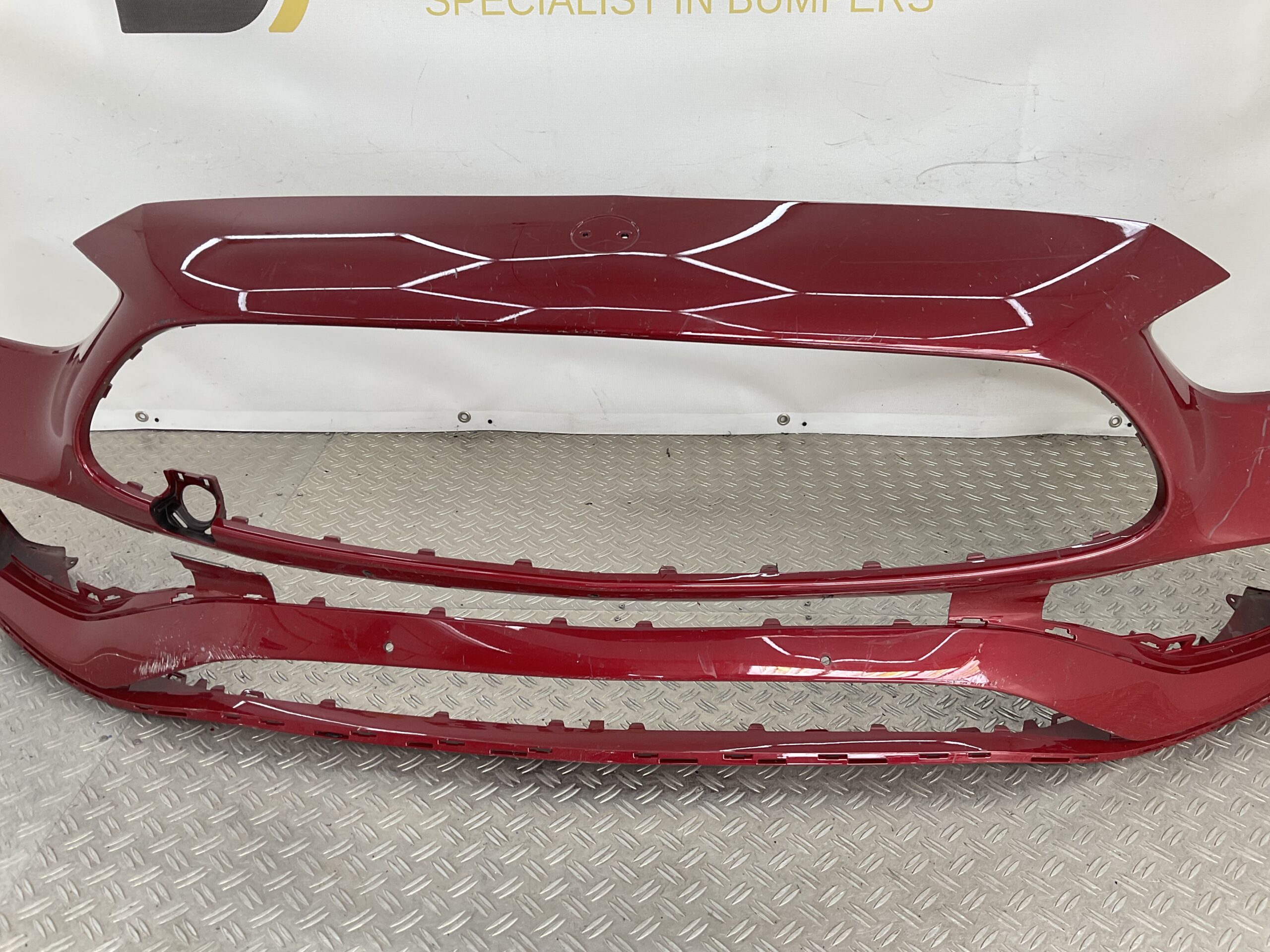 Bumper Mercedes C Klasse W206 AMG 22-25 pdc A2068858401 Voorbumper A4-22960