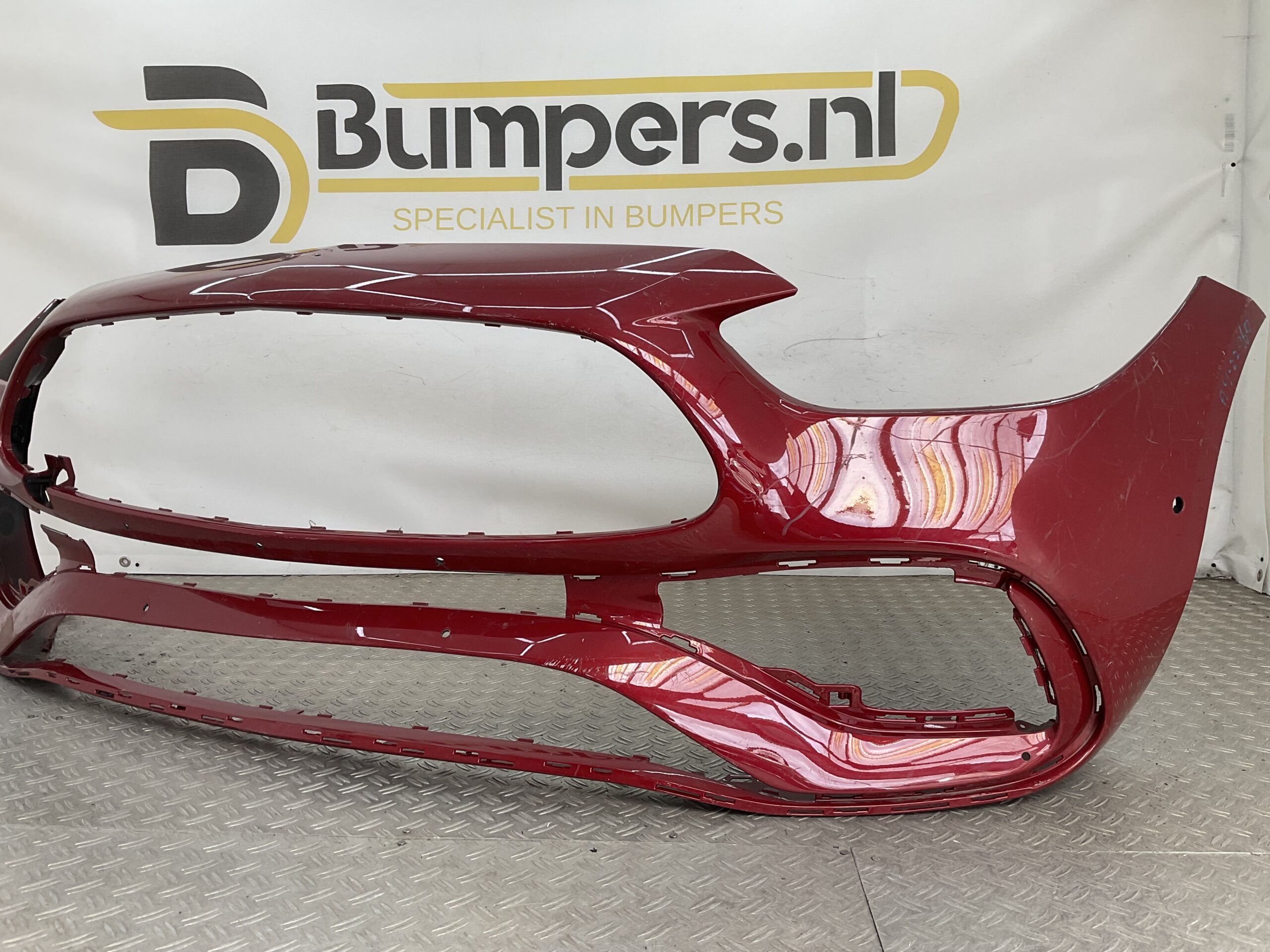 Bumper Mercedes C Klasse W206 AMG 22-25 pdc A2068858401 Voorbumper A4-22960