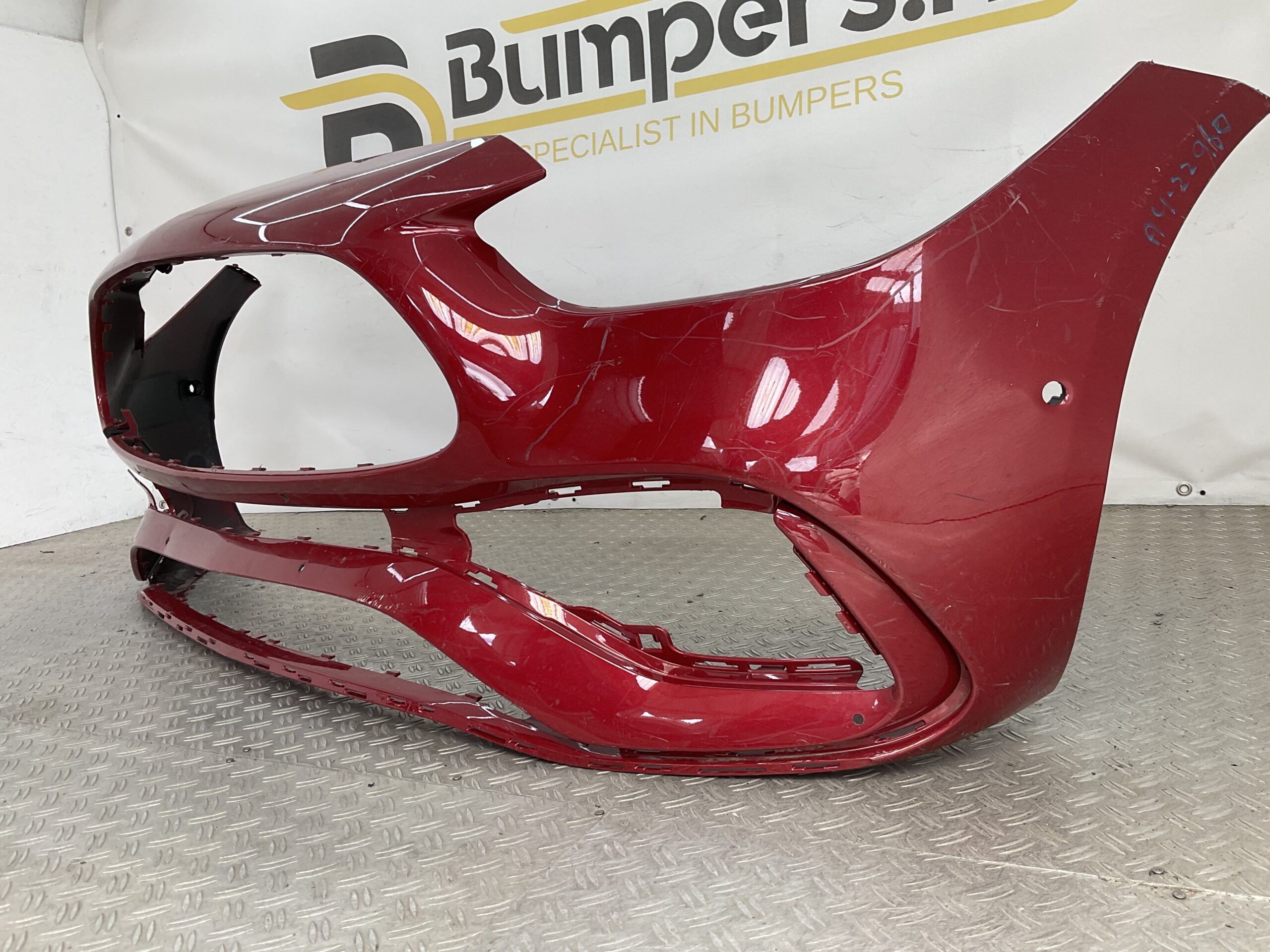 Bumper Mercedes C Klasse W206 AMG 22-25 pdc A2068858401 Voorbumper A4-22960