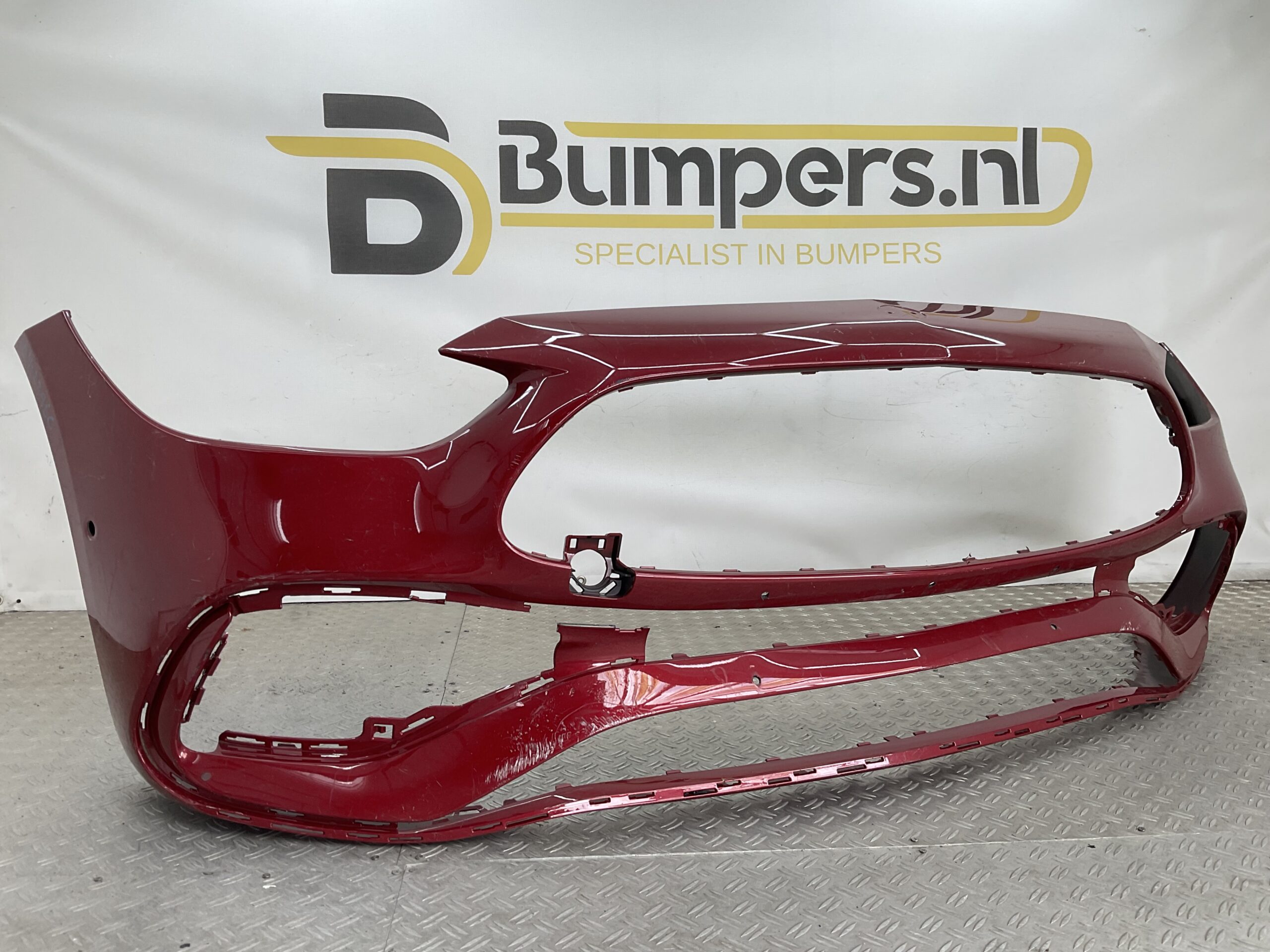 Bumper Mercedes C Klasse W206 AMG 22-25 pdc A2068858401 Voorbumper A4-22960