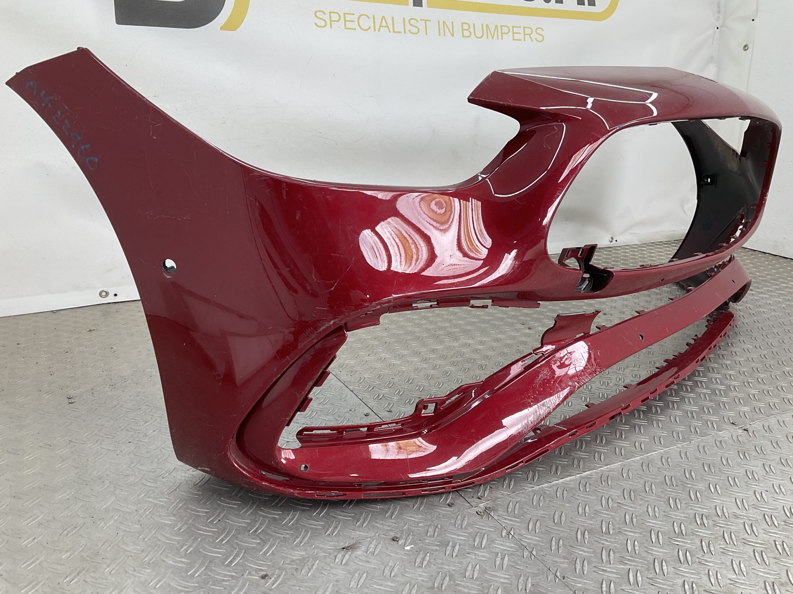 Bumper Mercedes C Klasse W206 AMG 22-25 pdc A2068858401 Voorbumper A4-22960