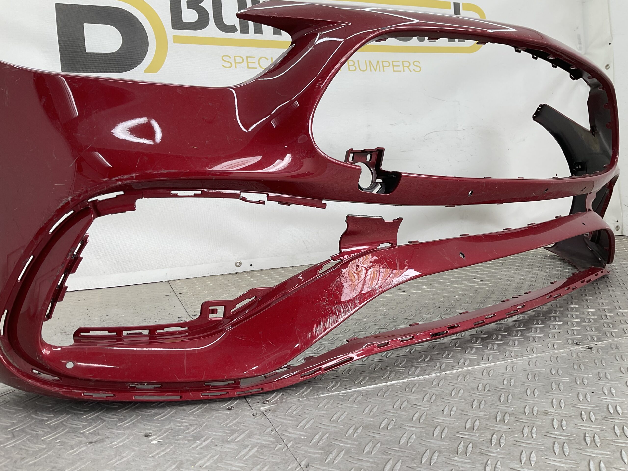 Bumper Mercedes C Klasse W206 AMG 22-25 pdc A2068858401 Voorbumper A4-22960