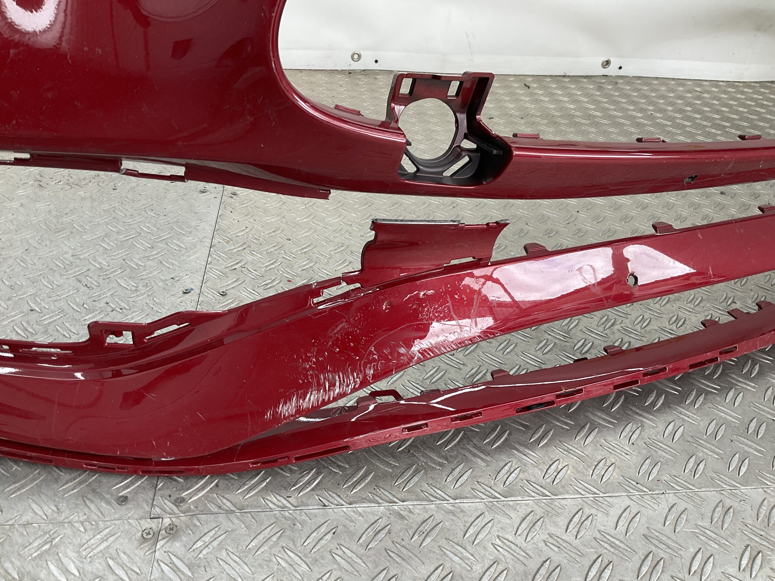 Bumper Mercedes C Klasse W206 AMG 22-25 pdc A2068858401 Voorbumper A4-22960