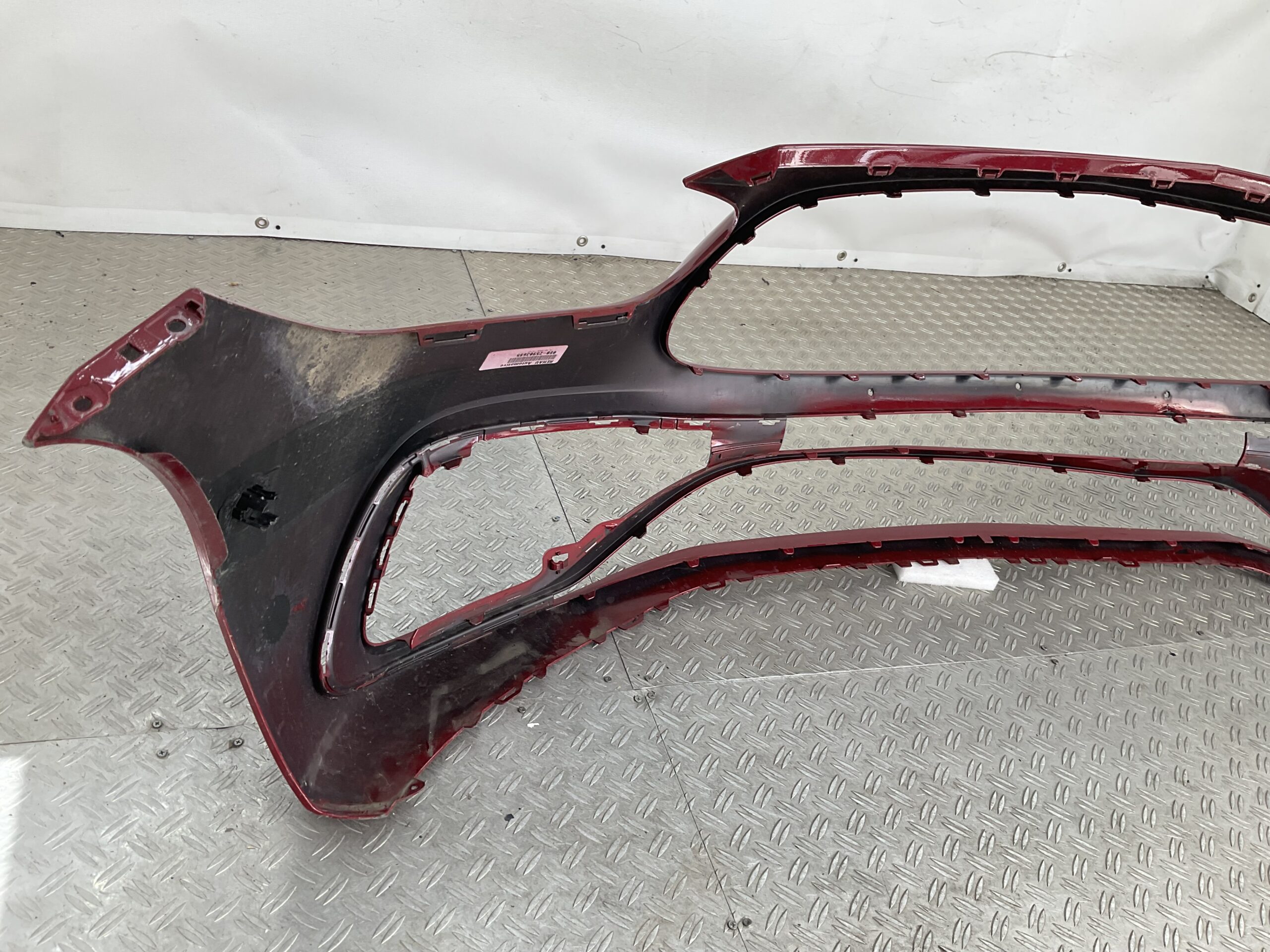 Bumper Mercedes C Klasse W206 AMG 22-25 pdc A2068858401 Voorbumper A4-22960
