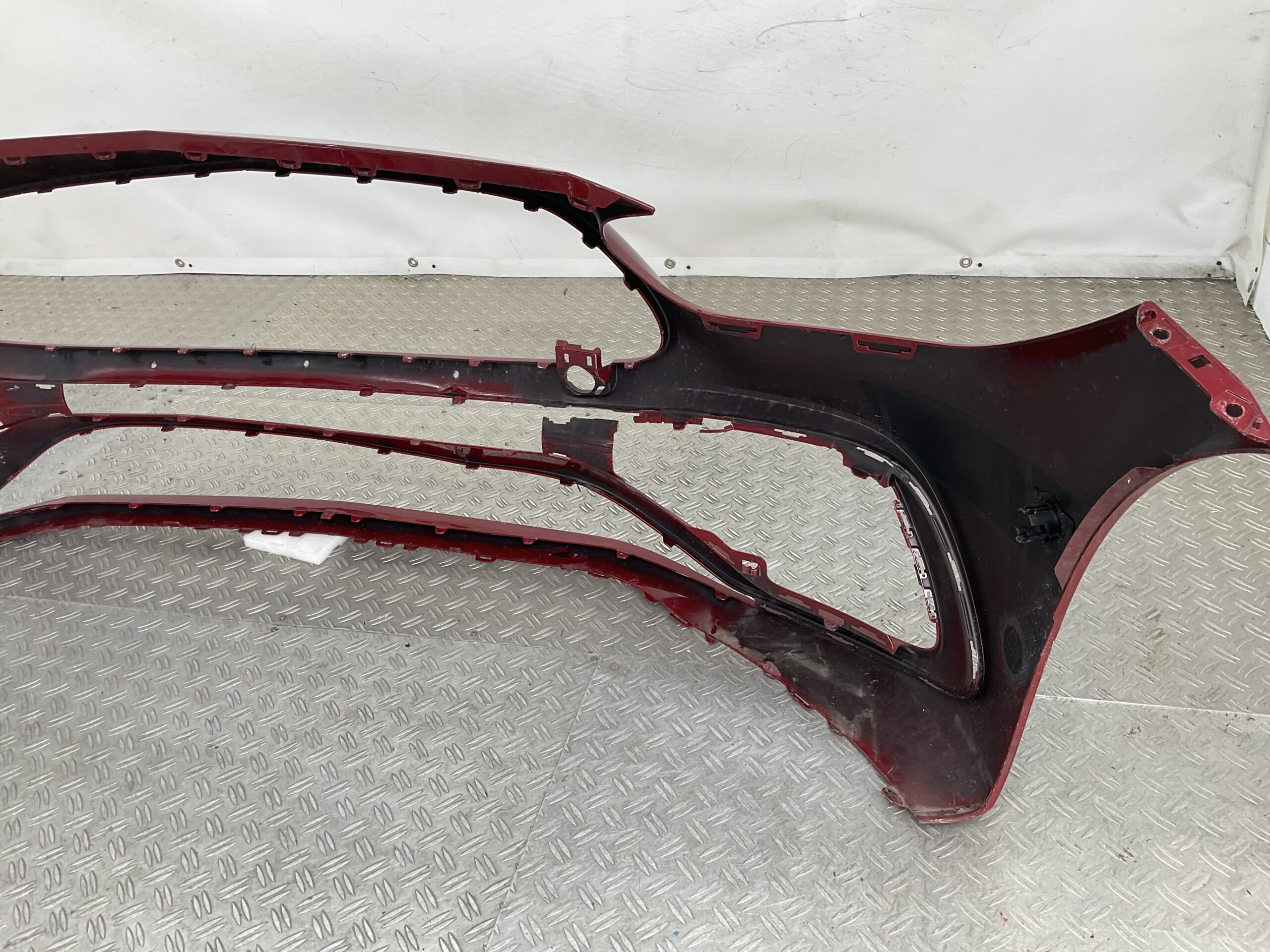 Bumper Mercedes C Klasse W206 AMG 22-25 pdc A2068858401 Voorbumper A4-22960