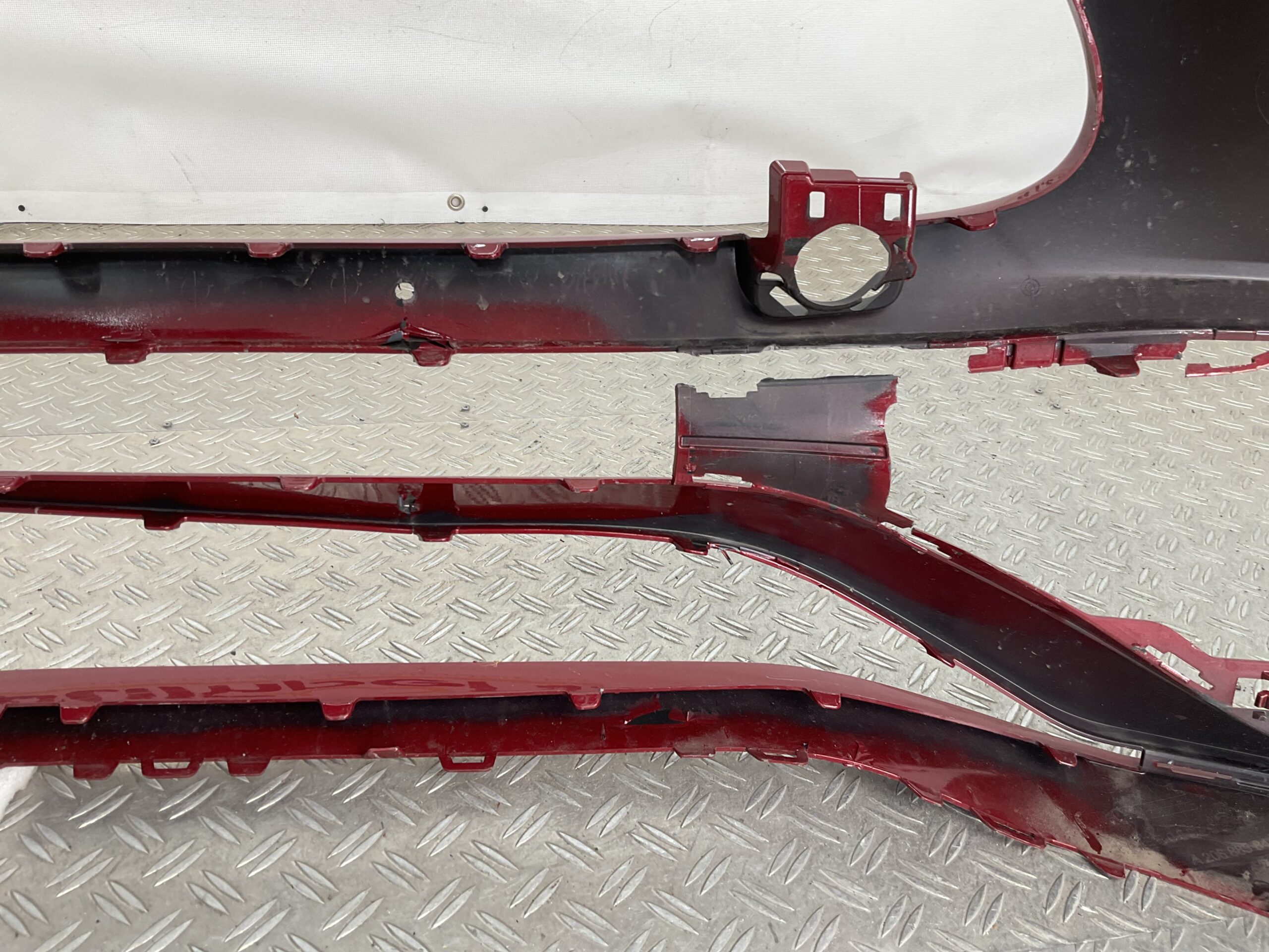 Bumper Mercedes C Klasse W206 AMG 22-25 pdc A2068858401 Voorbumper A4-22960