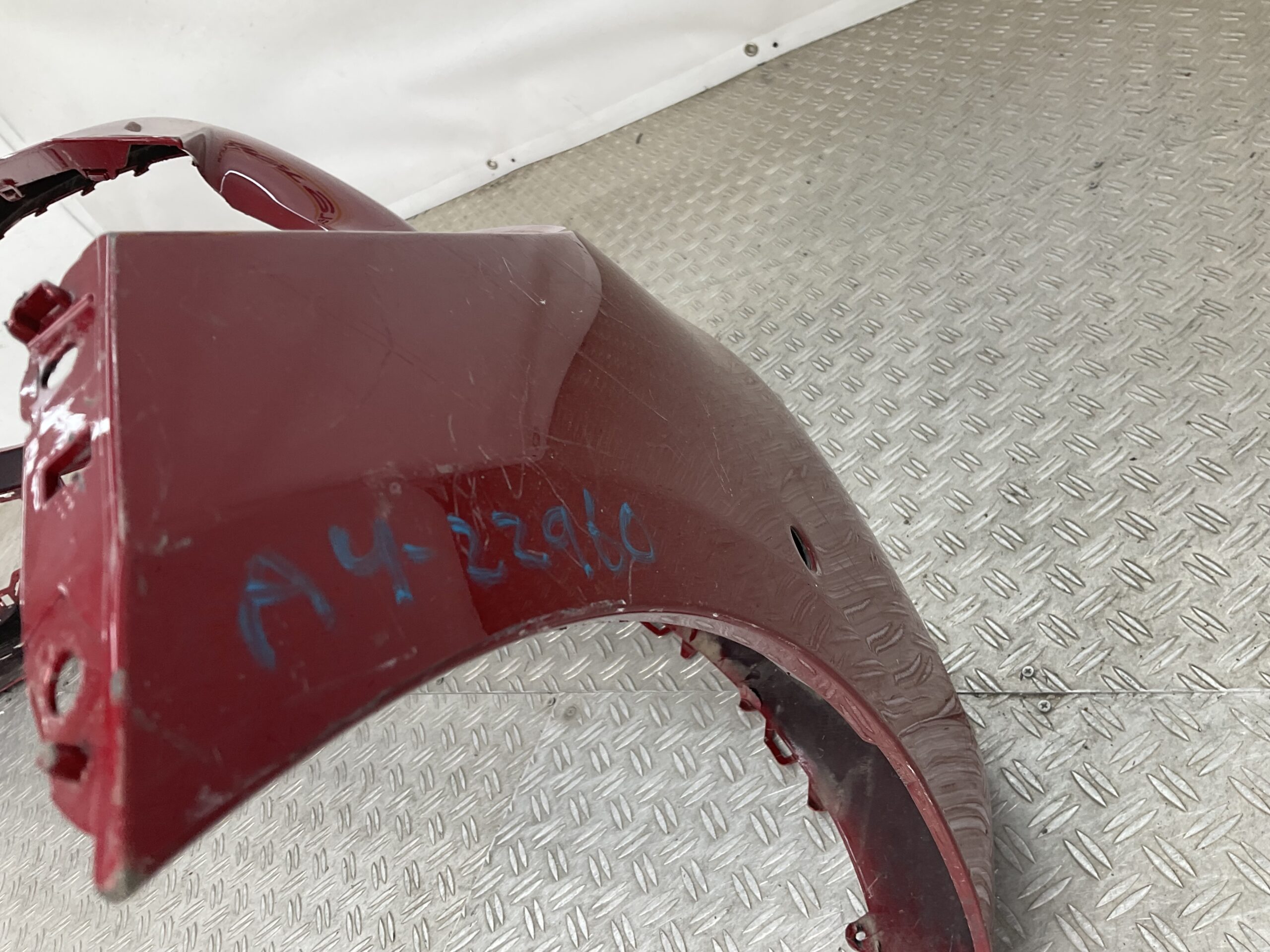 Bumper Mercedes C Klasse W206 AMG 22-25 pdc A2068858401 Voorbumper A4-22960