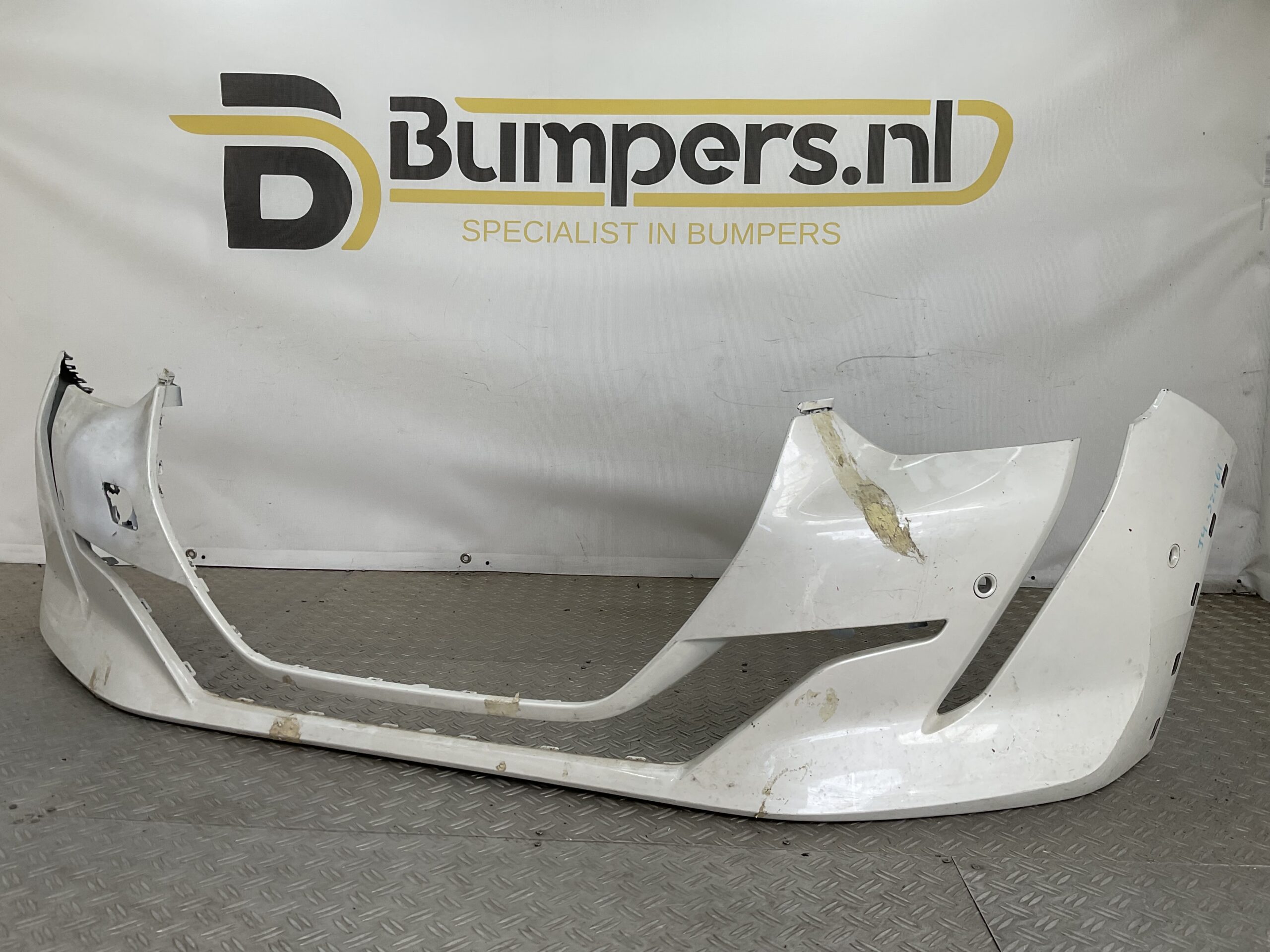 Bumper Peugeot 208 2020-2023 GTLINE GT-LINE 9824787780 Voorbumper J4-22961