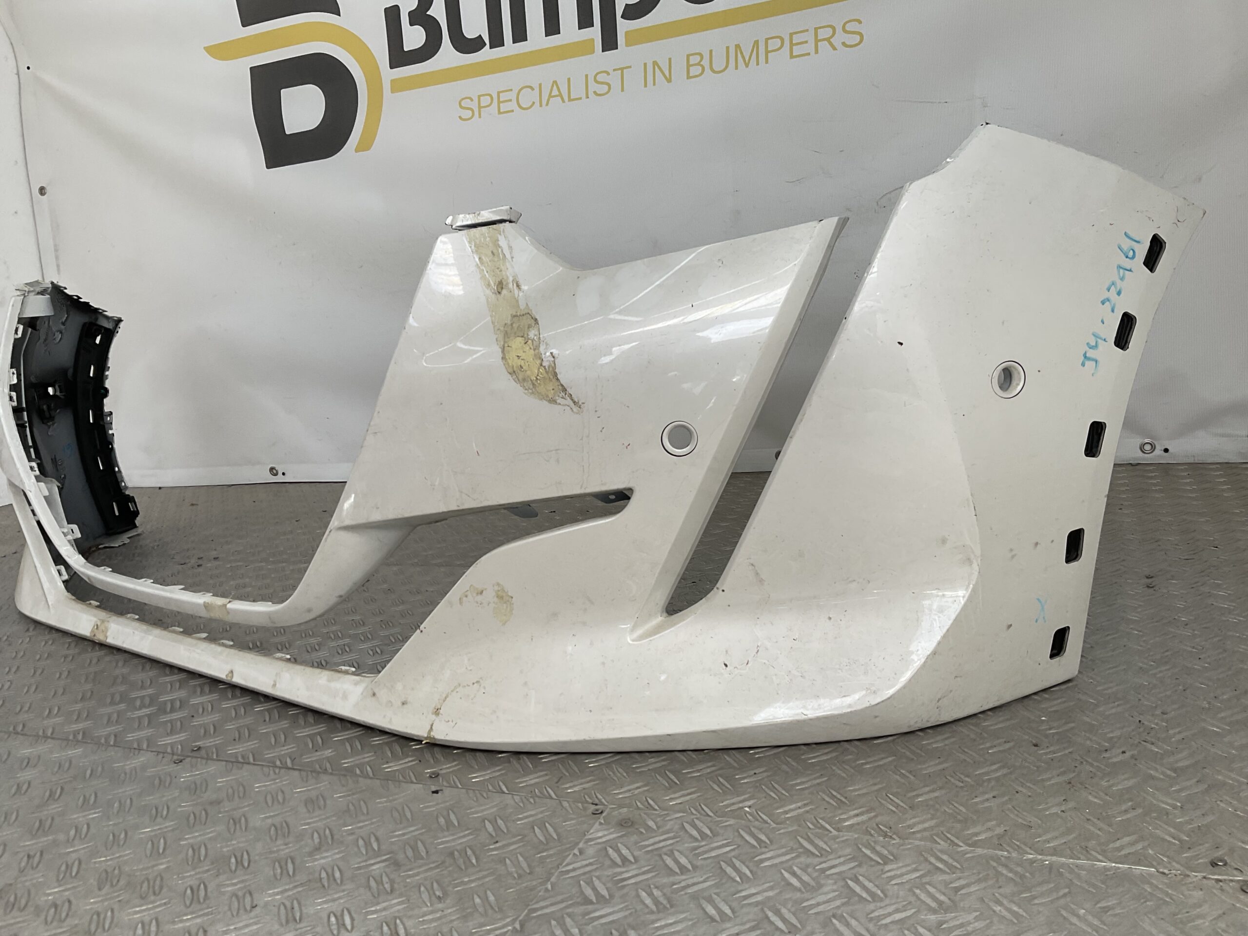 Bumper Peugeot 208 2020-2023 GTLINE GT-LINE 9824787780 Voorbumper J4-22961