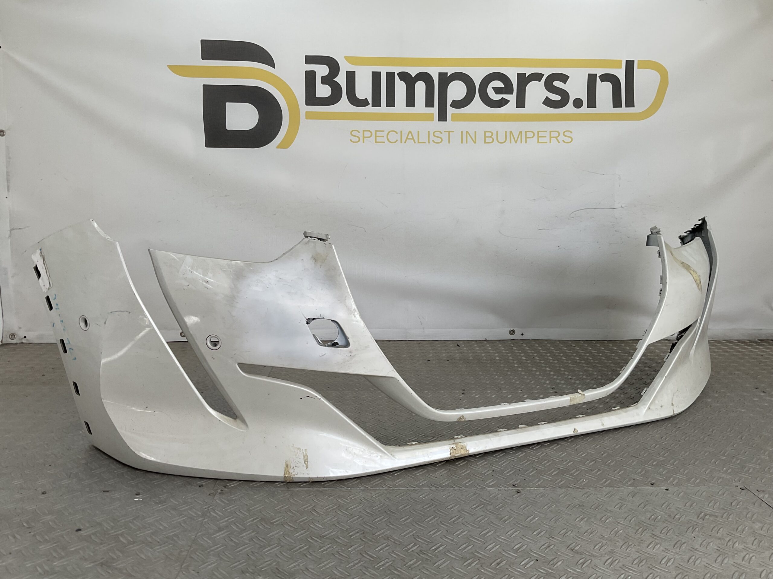 Bumper Peugeot 208 2020-2023 GTLINE GT-LINE 9824787780 Voorbumper J4-22961