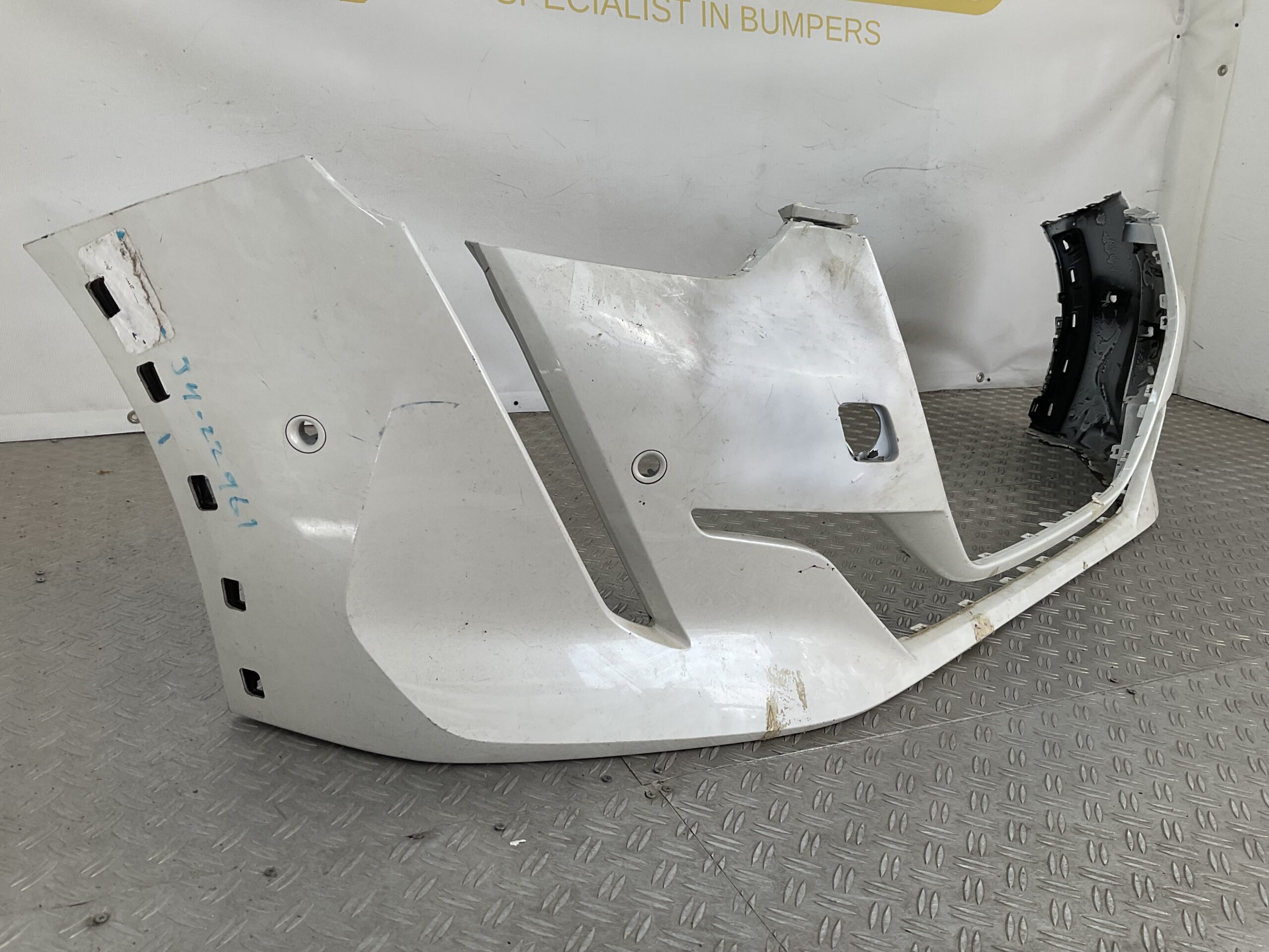 Bumper Peugeot 208 2020-2023 GTLINE GT-LINE 9824787780 Voorbumper J4-22961