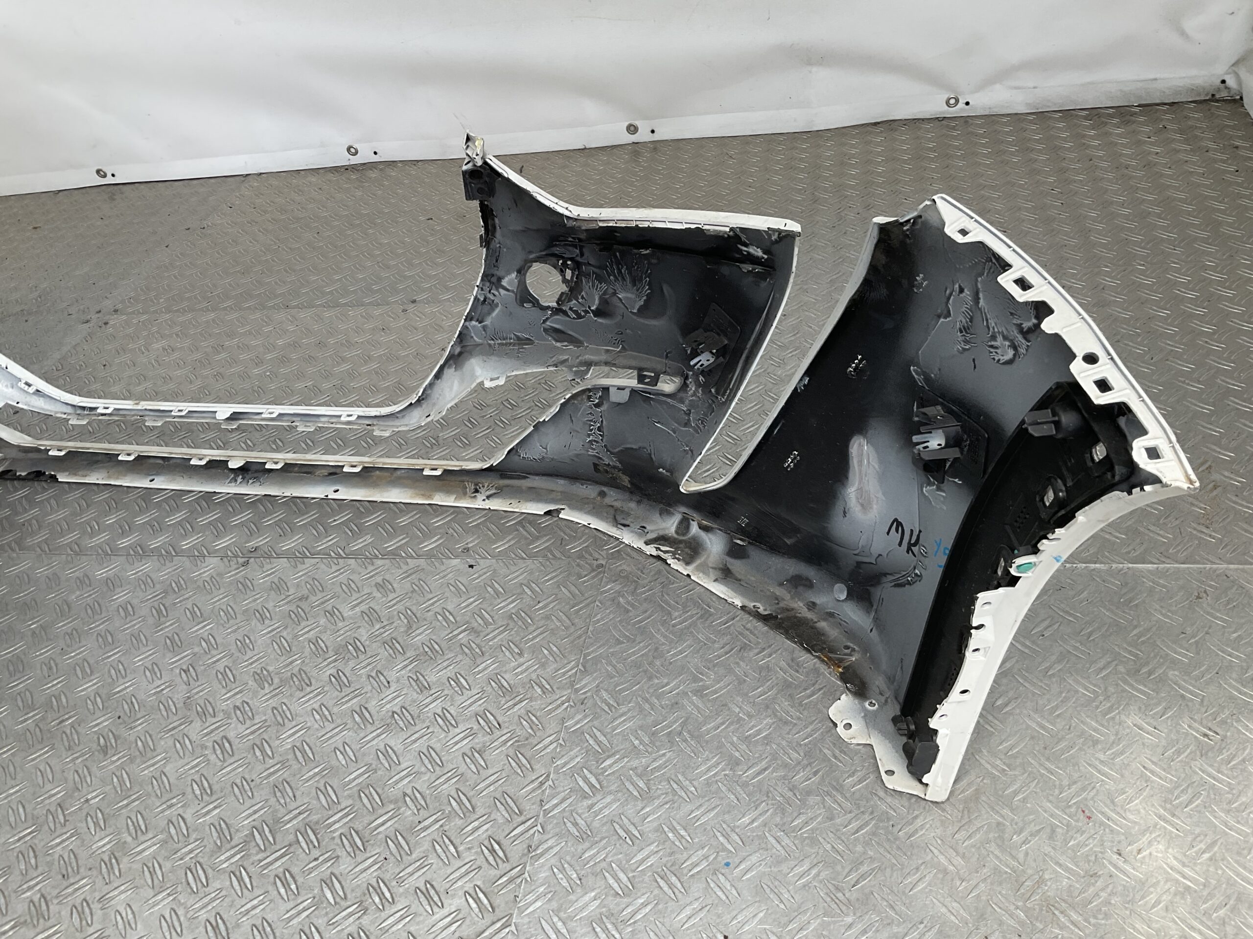 Bumper Peugeot 208 2020-2023 GTLINE GT-LINE 9824787780 Voorbumper J4-22961