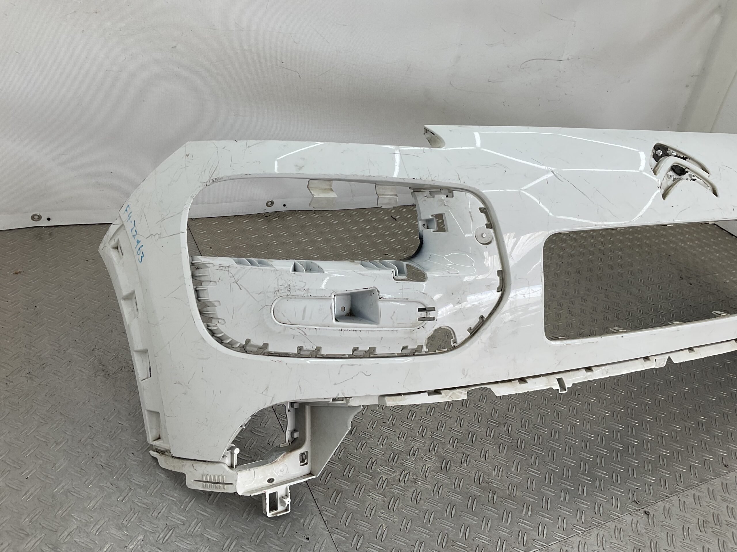 Bumper Citroen C4 Cactus 9801741077 Voorbumper F4-22963