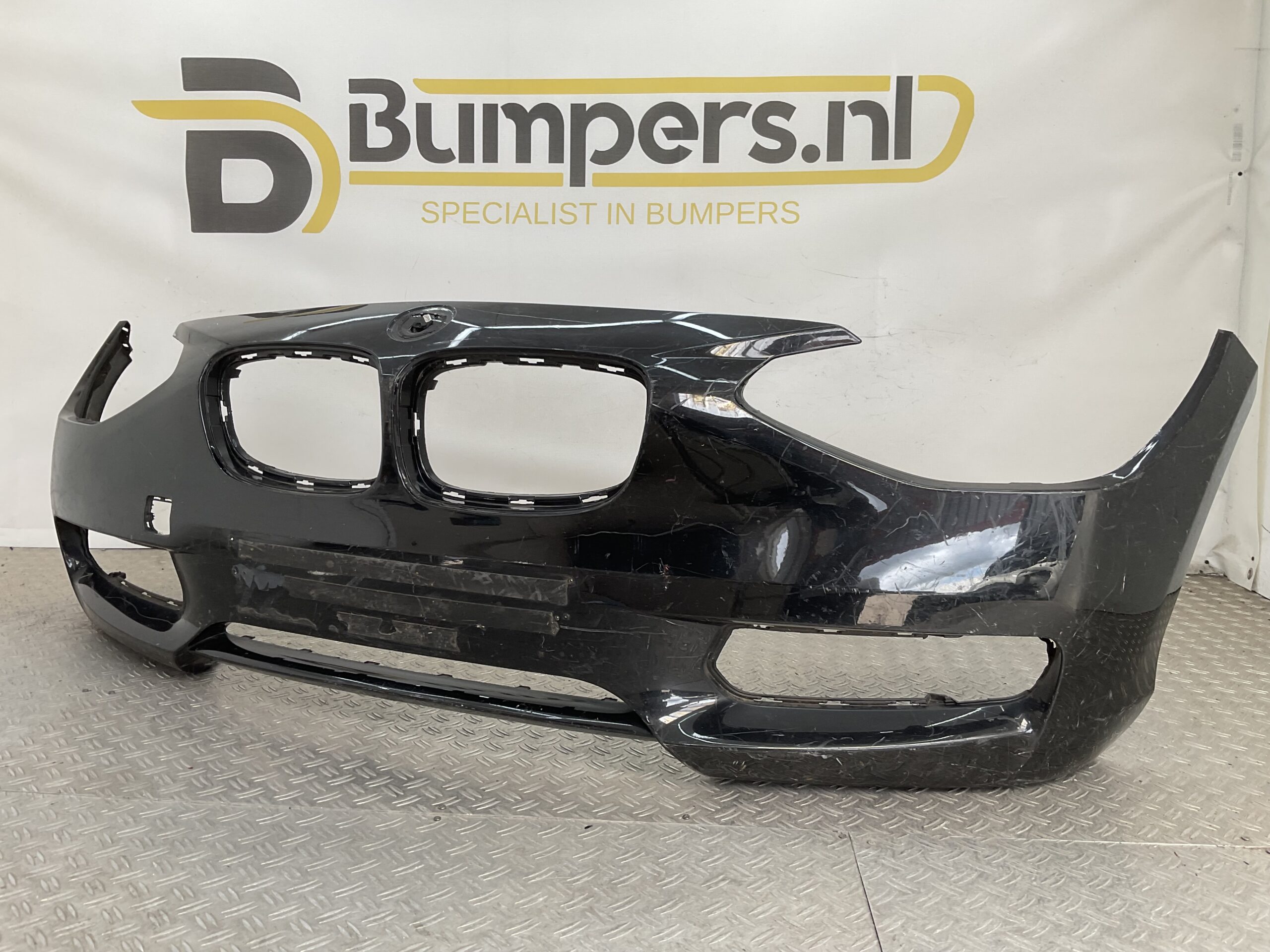 Bumper BMW 1 Serie F20 F21 Normaal 11-15 51117245731 Voorbumper K7-22970