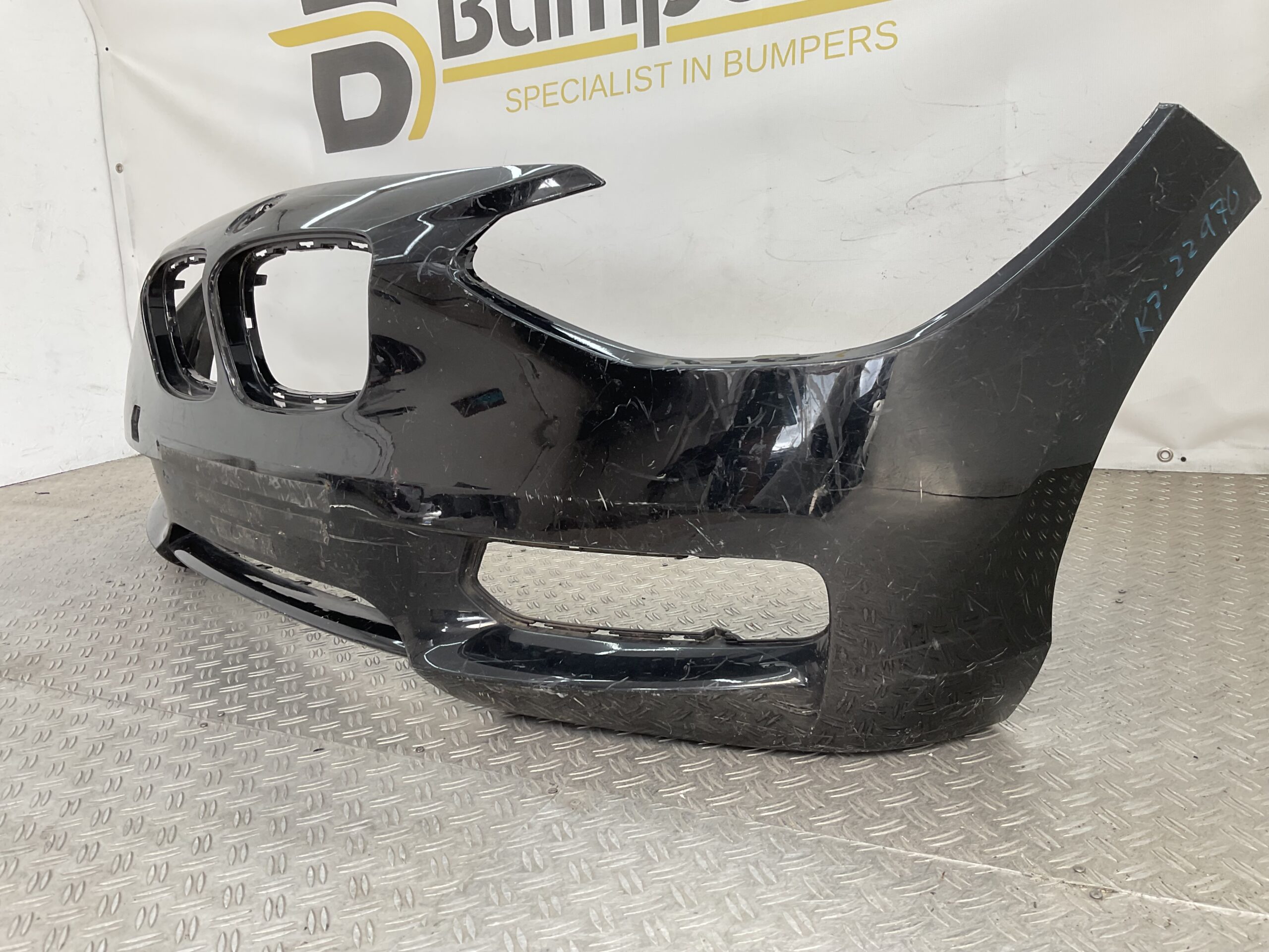 Bumper BMW 1 Serie F20 F21 Normaal 11-15 51117245731 Voorbumper K7-22970
