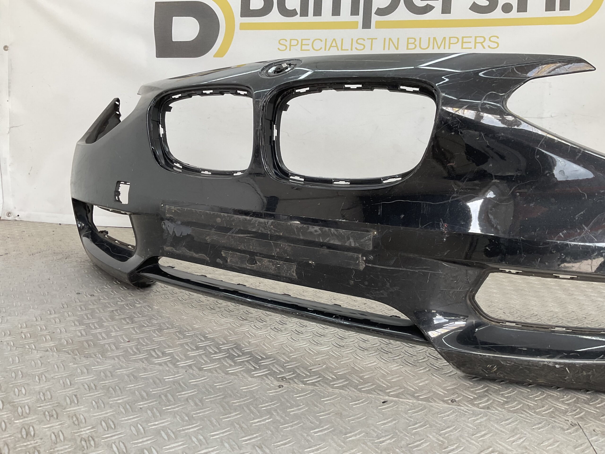 Bumper BMW 1 Serie F20 F21 Normaal 11-15 51117245731 Voorbumper K7-22970